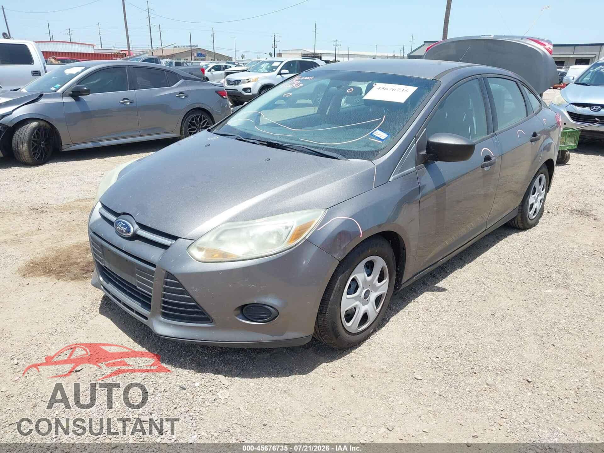 FORD FOCUS 2014 - 1FADP3E22EL330114
