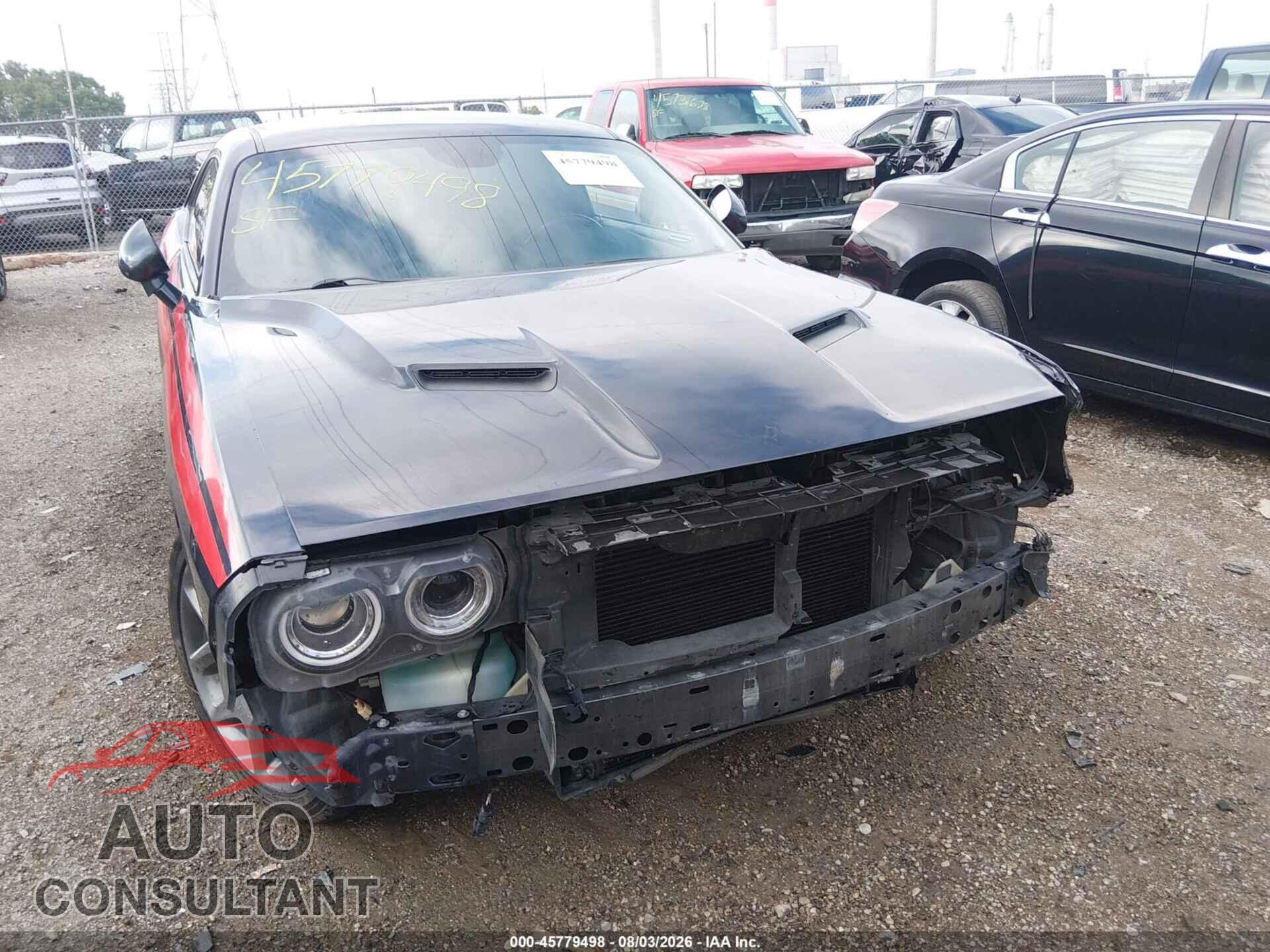 DODGE CHALLENGER 2016 - 2C3CDZAG0GH290137