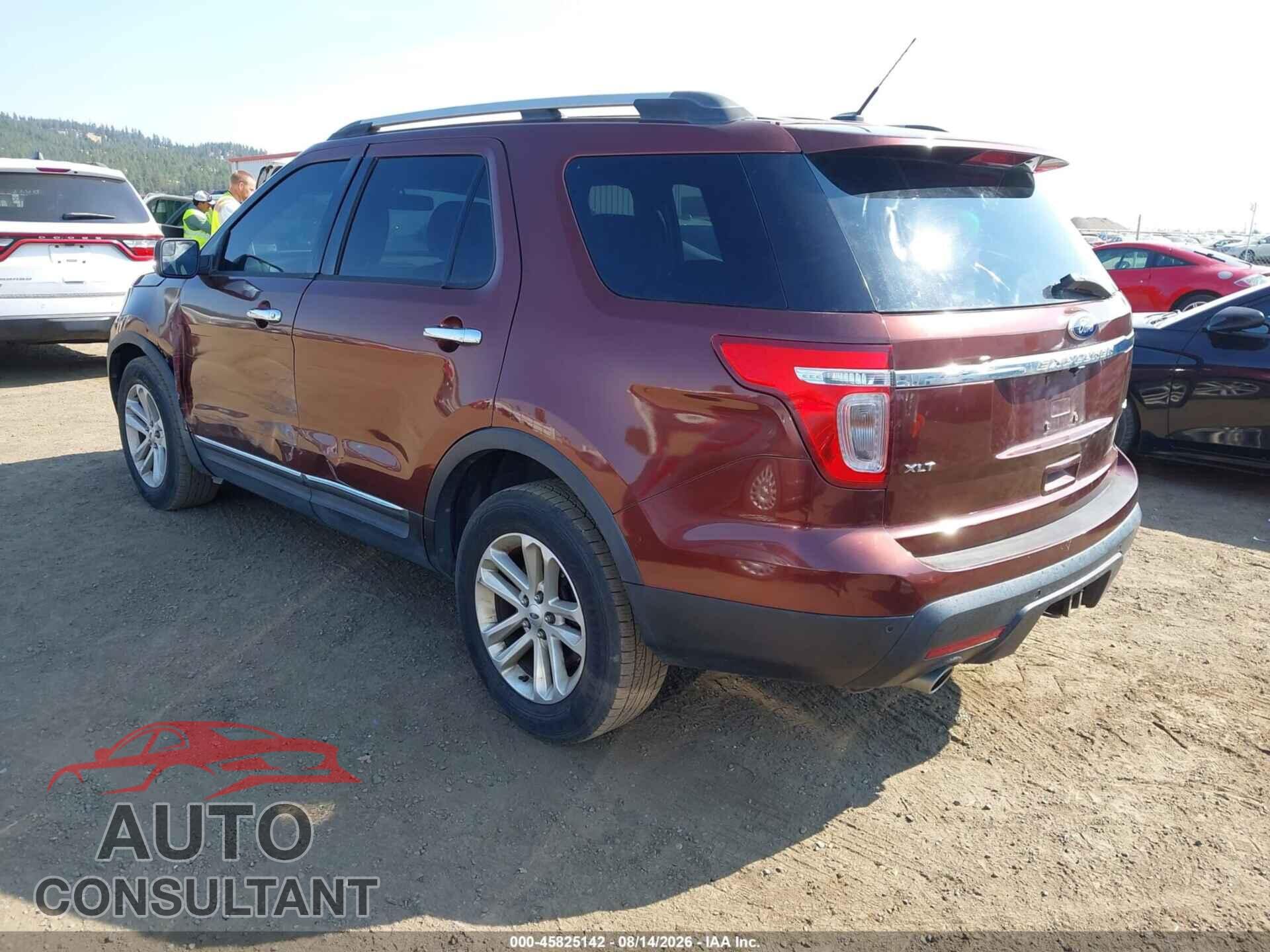 FORD EXPLORER 2015 - 1FM5K8D89FGB50991