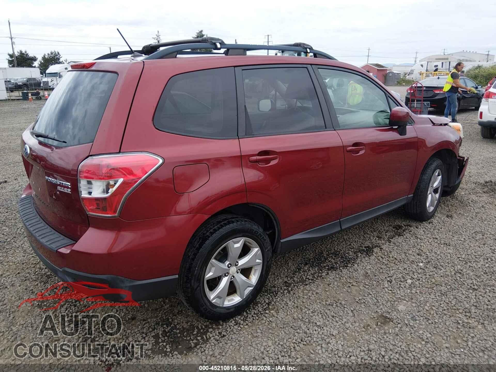 SUBARU FORESTER 2014 - JF2SJADC3EH459582
