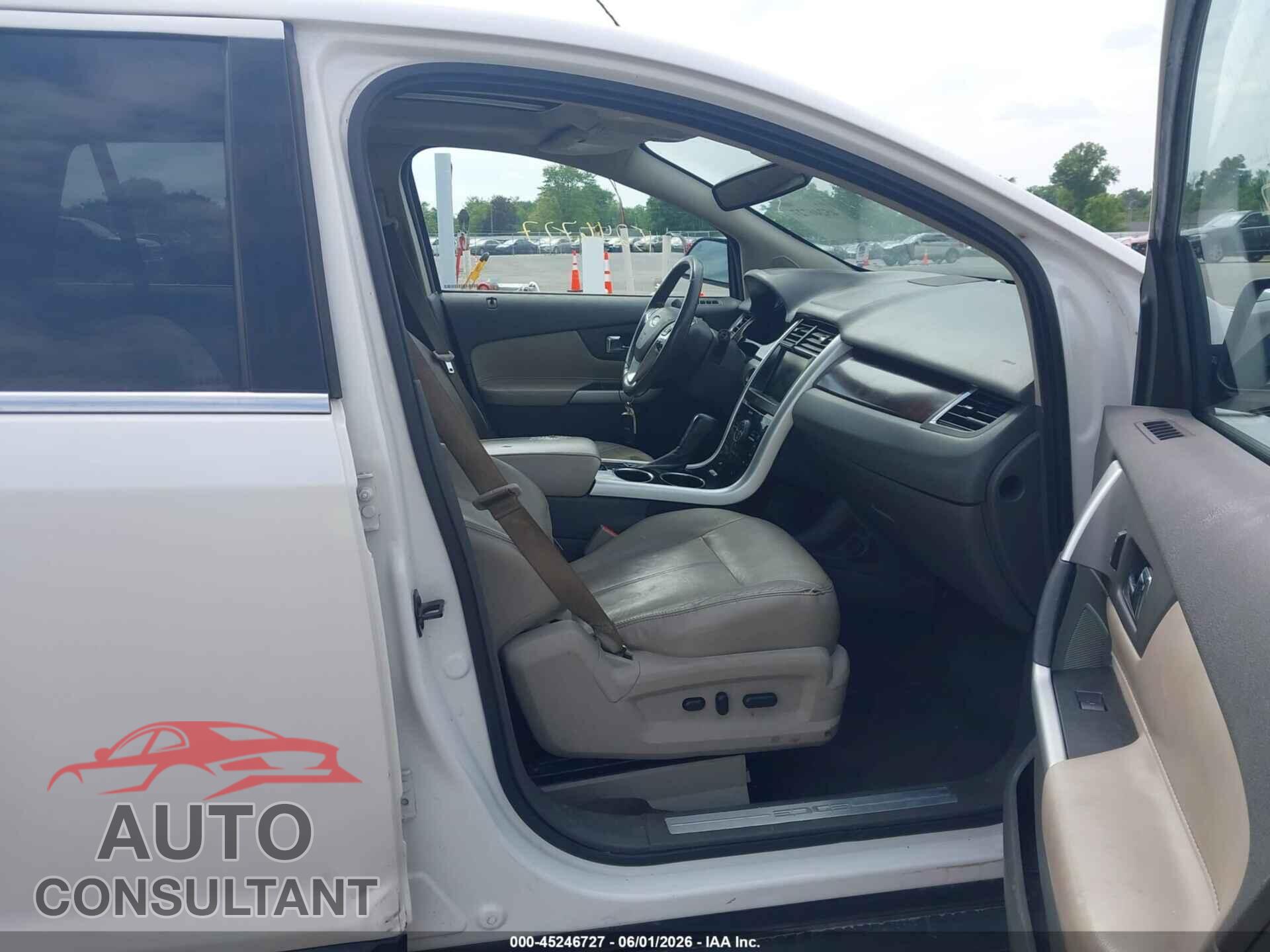 FORD EDGE 2013 - 2FMDK3K95DBC61472