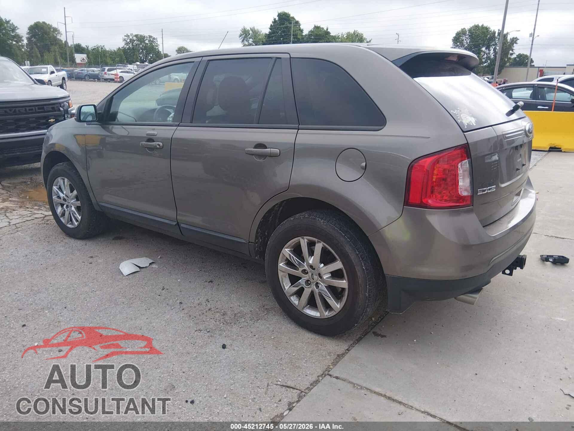 FORD EDGE 2013 - 2FMDK3JC5DBA77372