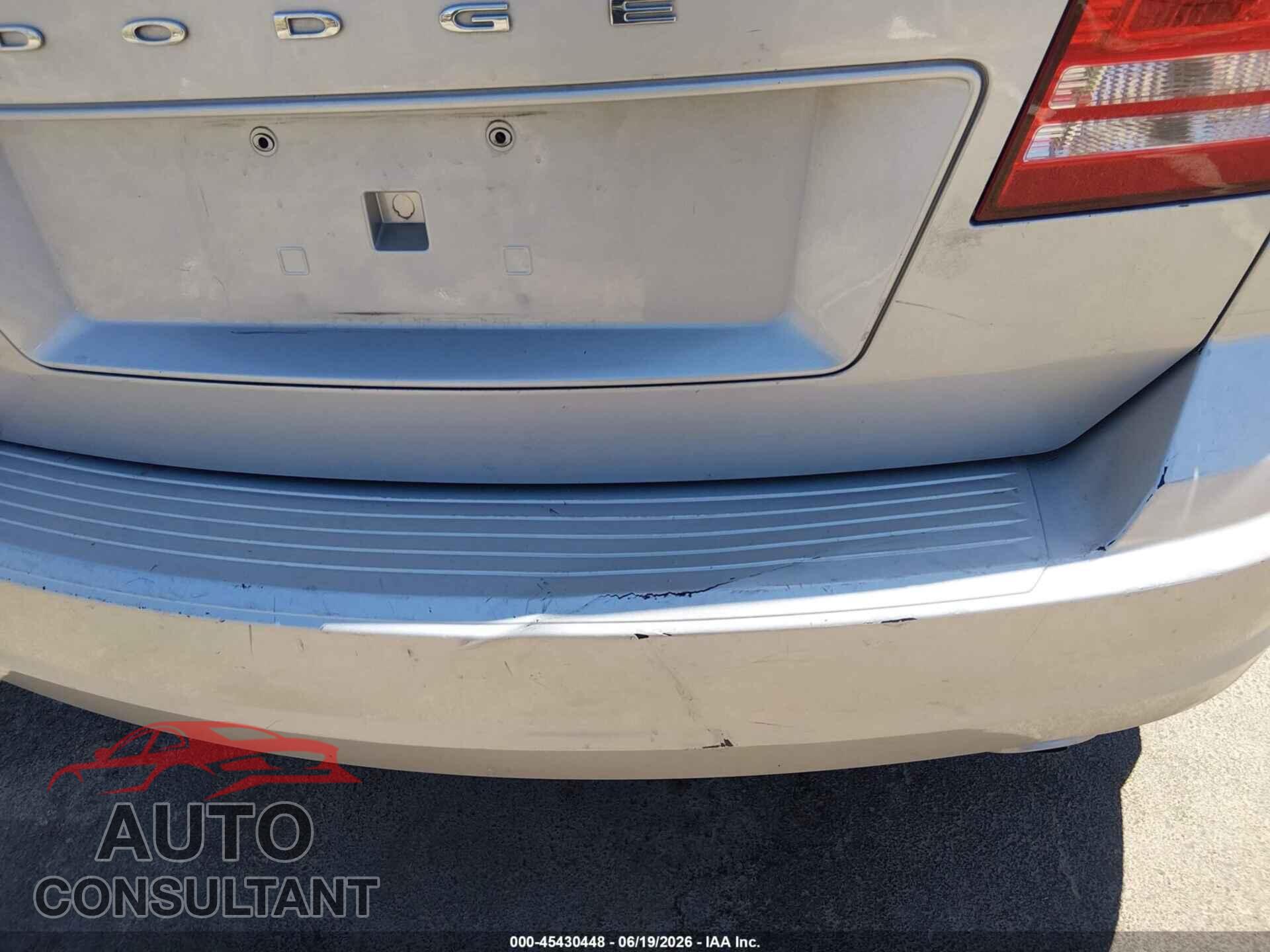 DODGE JOURNEY 2014 - 3C4PDCAB4ET238660