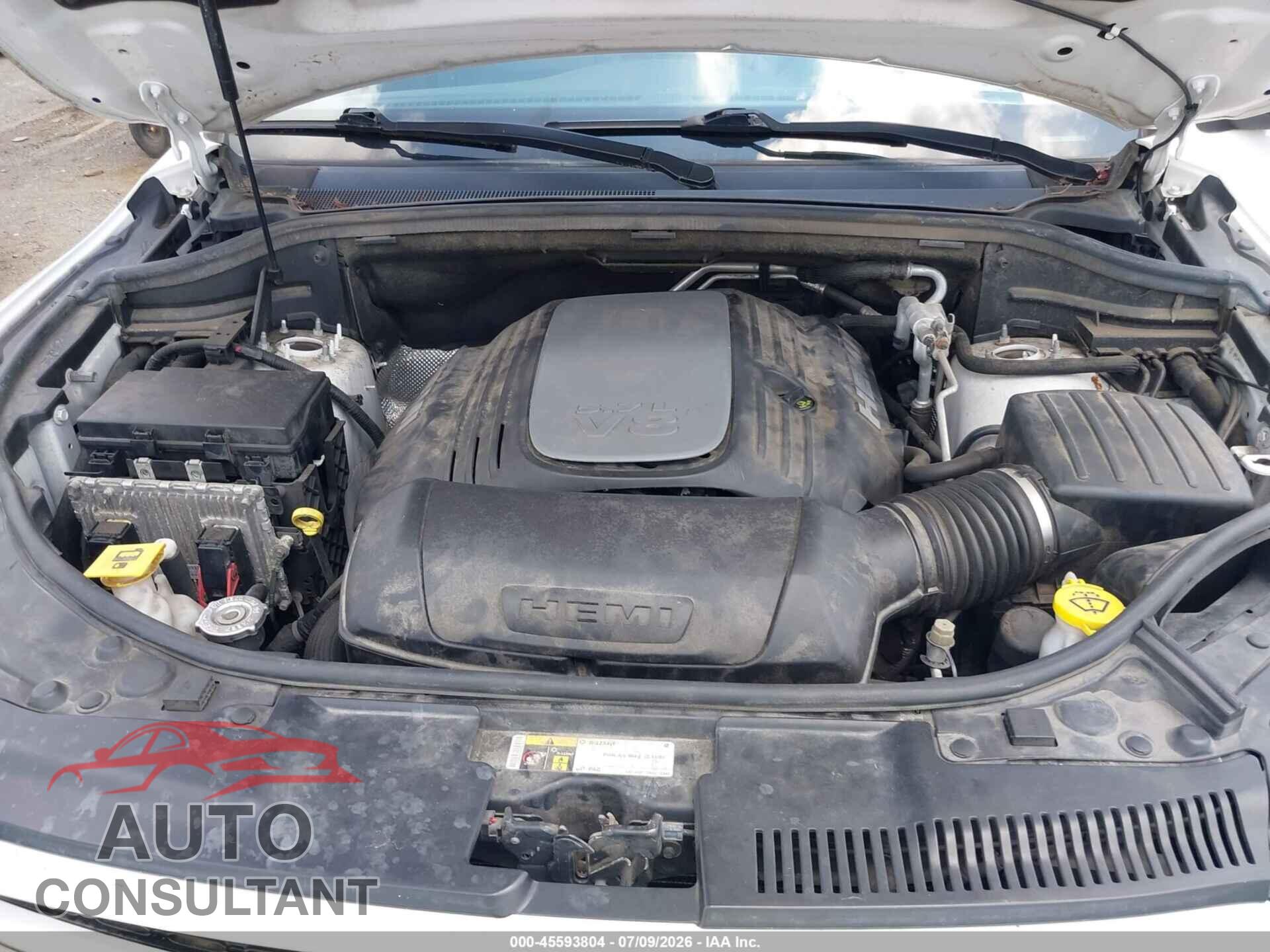 DODGE DURANGO 2017 - 1C4SDJCTXHC732980