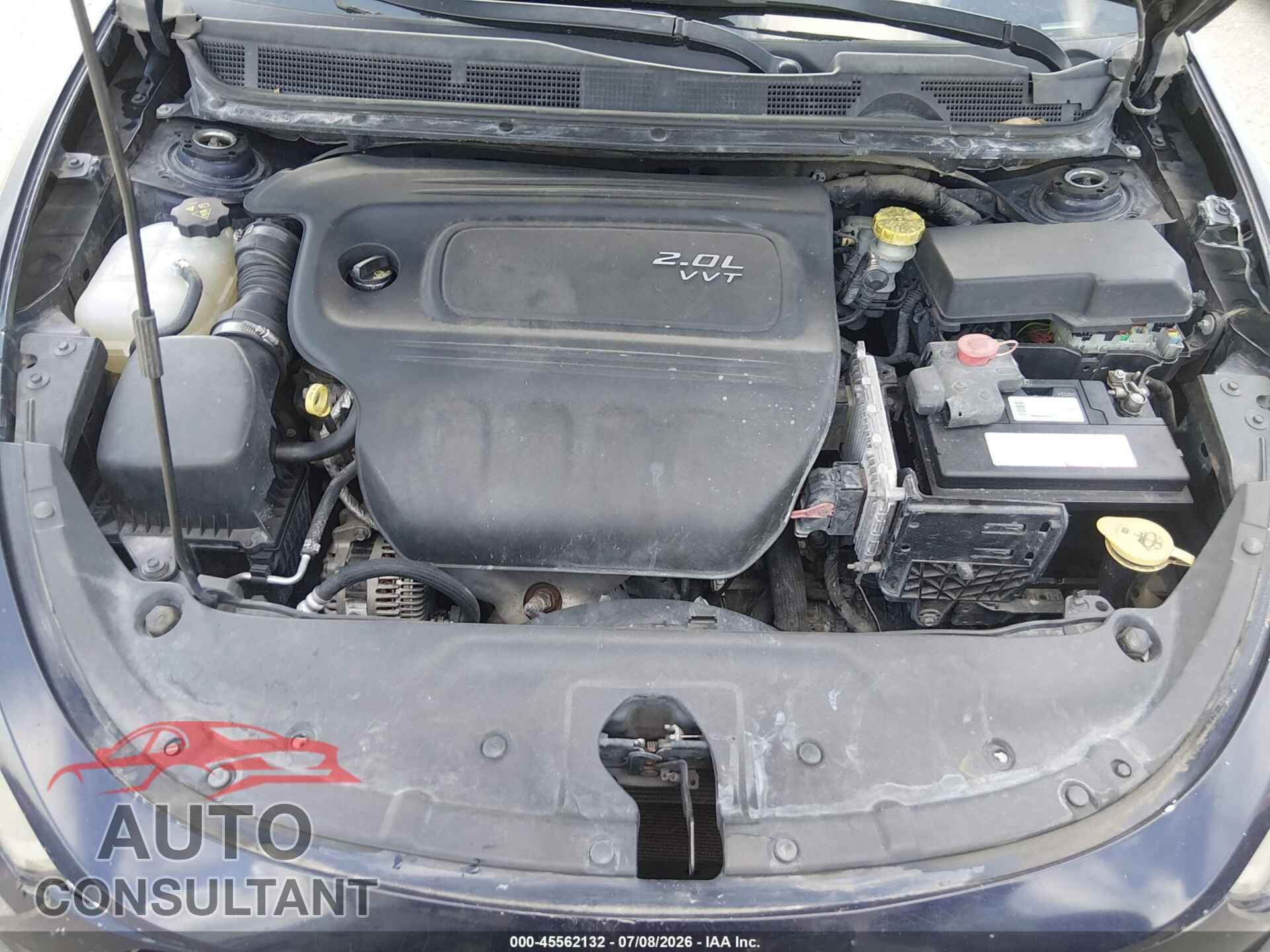 DODGE DART 2013 - 1C3CDFBA2DD288343