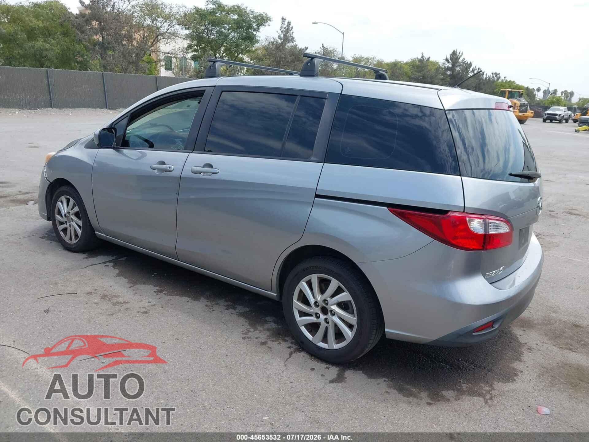 MAZDA MAZDA5 2012 - JM1CW2BL4C0125568