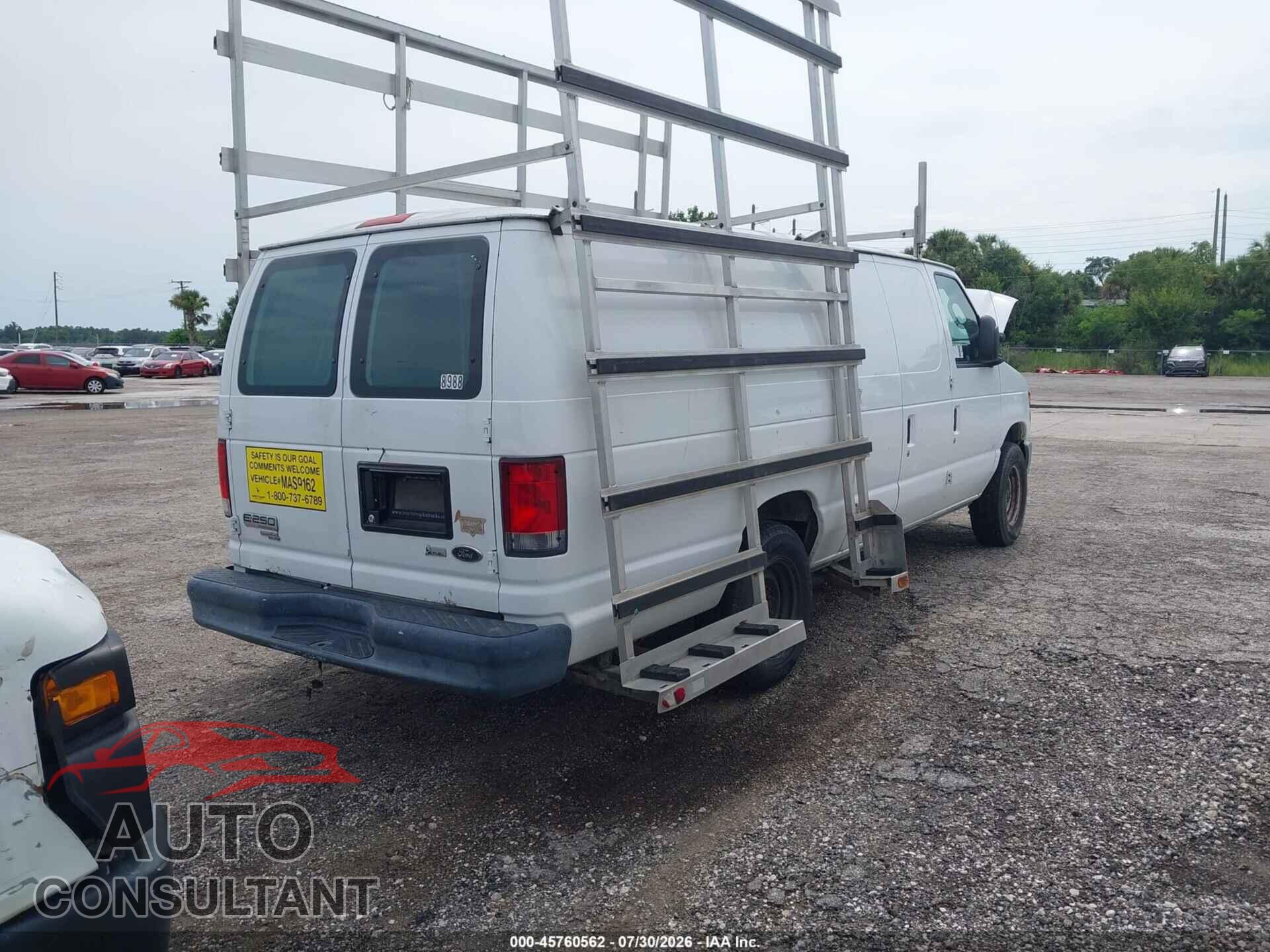 FORD E-250 2014 - 1FTNS2EL3EDA58988