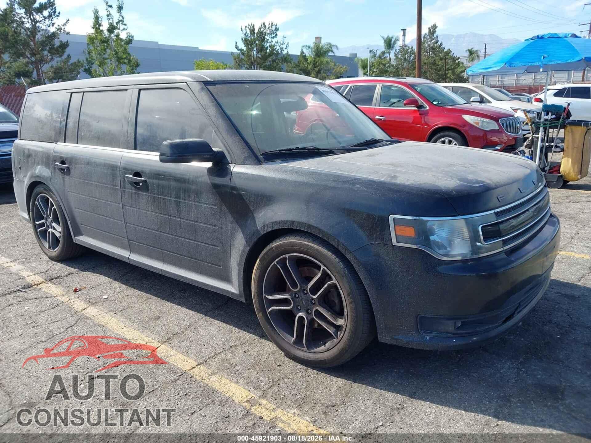 FORD FLEX 2013 - 2FMGK5C81DBD16191