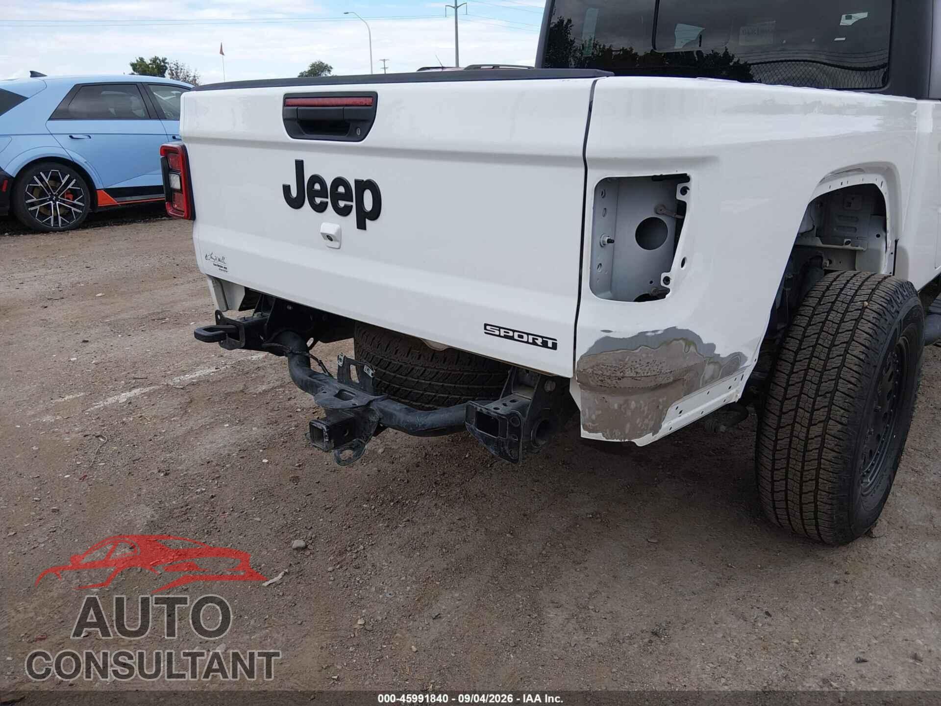JEEP GLADIATOR 2020 - 1C6HJTAG2LL132006