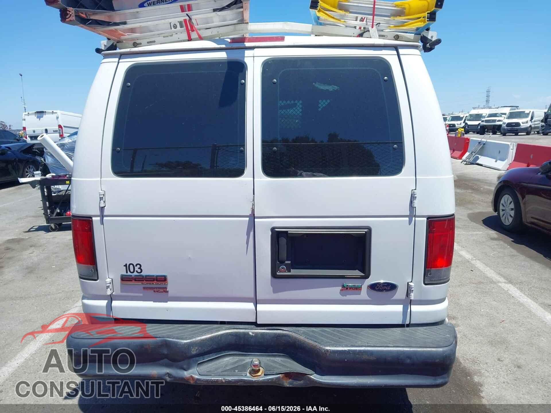 FORD E-250 2013 - 1FTNE2EL4DDB32392