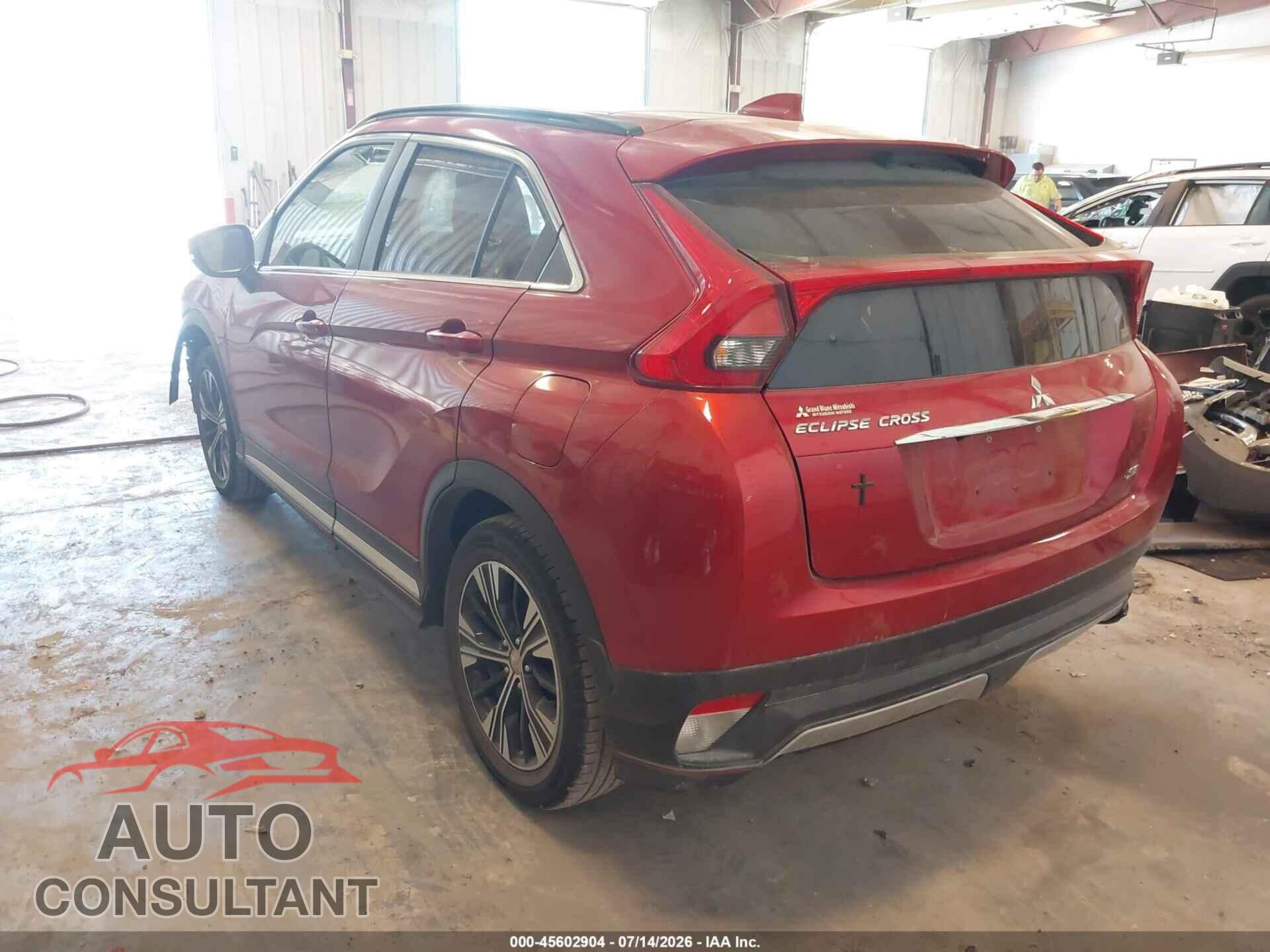 MITSUBISHI ECLIPSE CROSS 2020 - JA4AT5AA2LZ002228