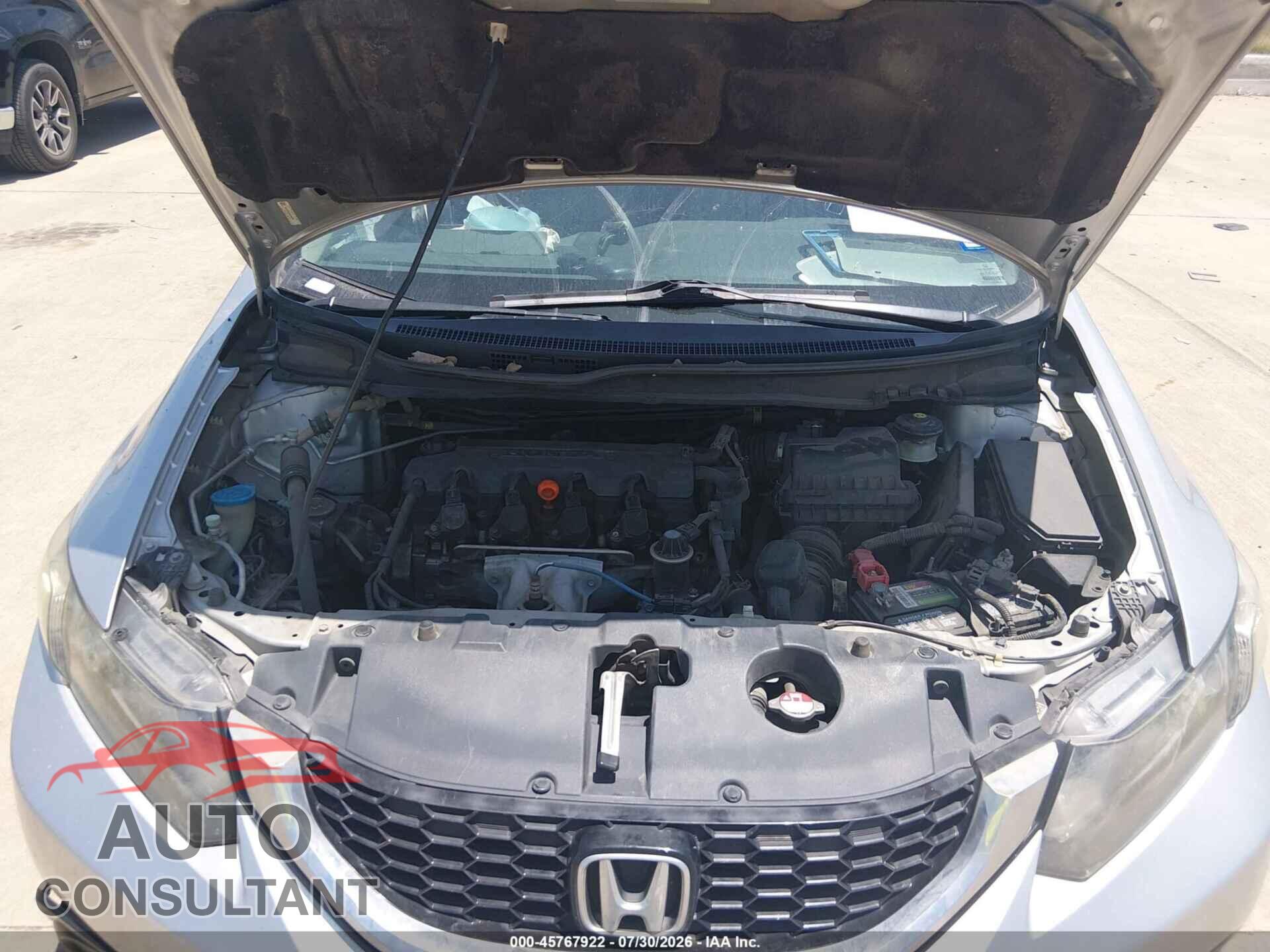 HONDA CIVIC 2013 - 19XFB2F94DE049530