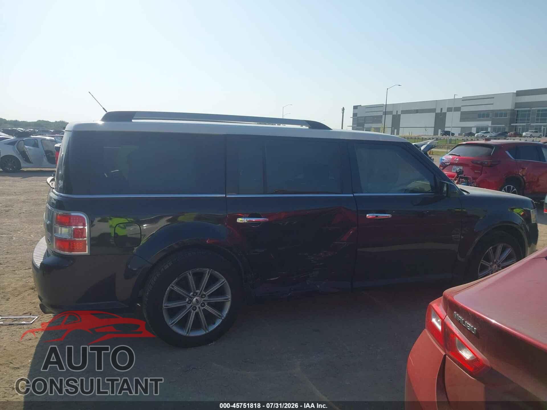 FORD FLEX 2014 - 2FMGK5D86EBD15487