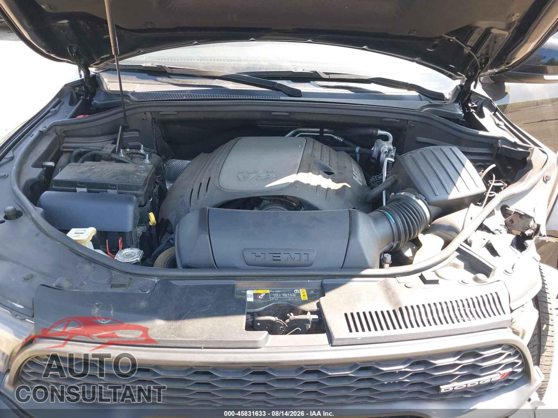 DODGE DURANGO 2021 - 1C4SDJCT2MC723345