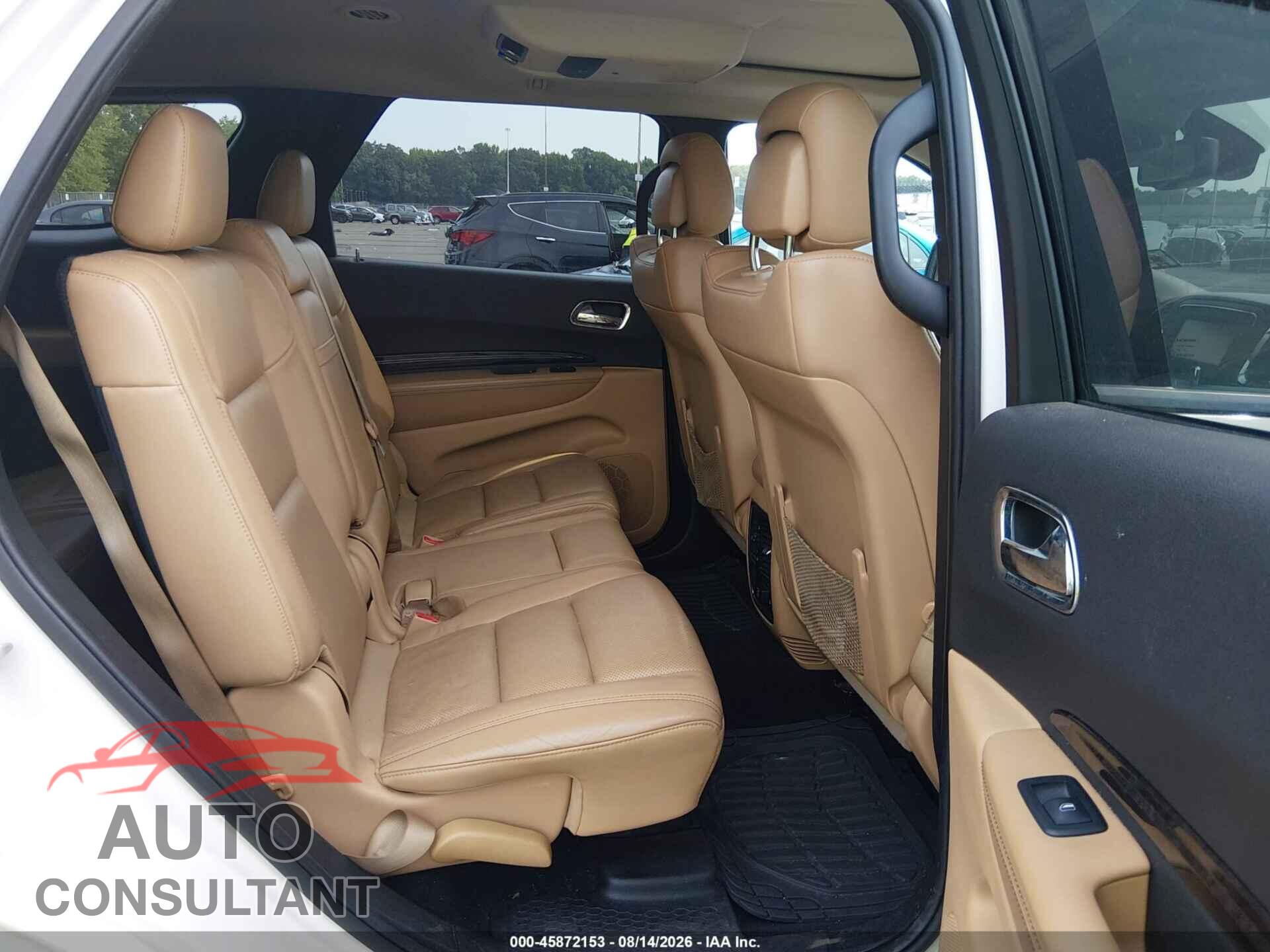 DODGE DURANGO 2012 - 1C4RDJEG1CC188327