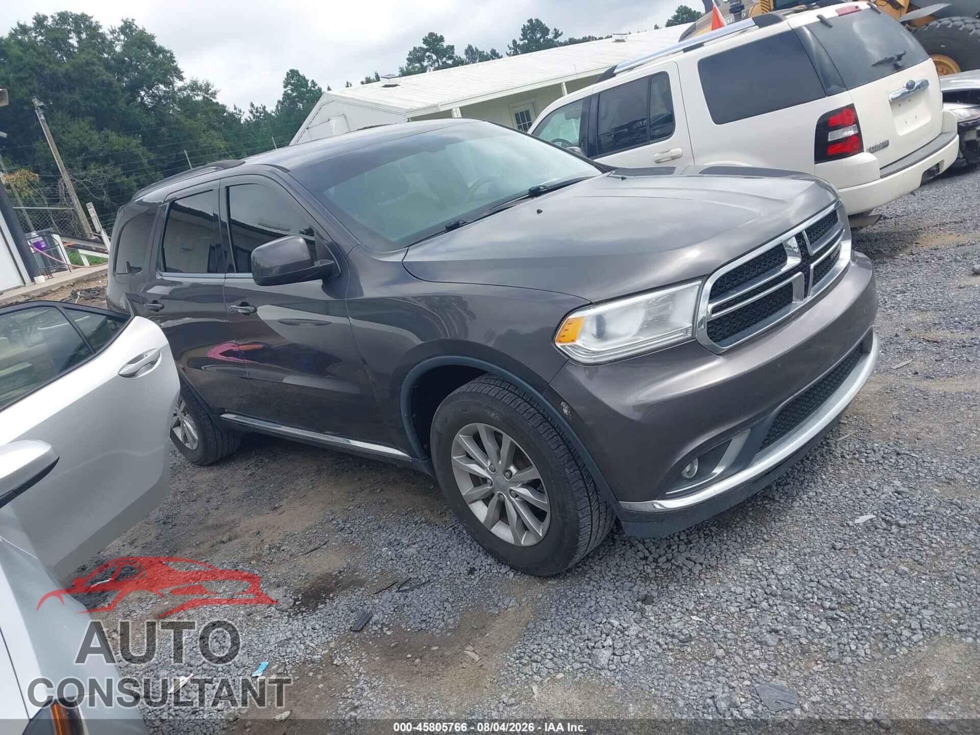 DODGE DURANGO 2017 - 1C4RDJAG0HC857538