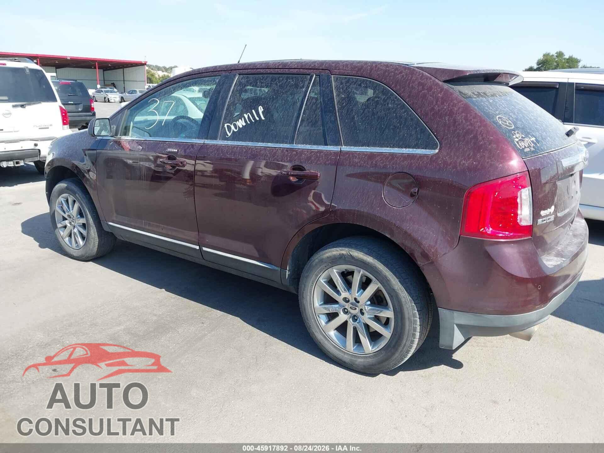 FORD EDGE 2011 - 2FMDK3KC4BBA92103