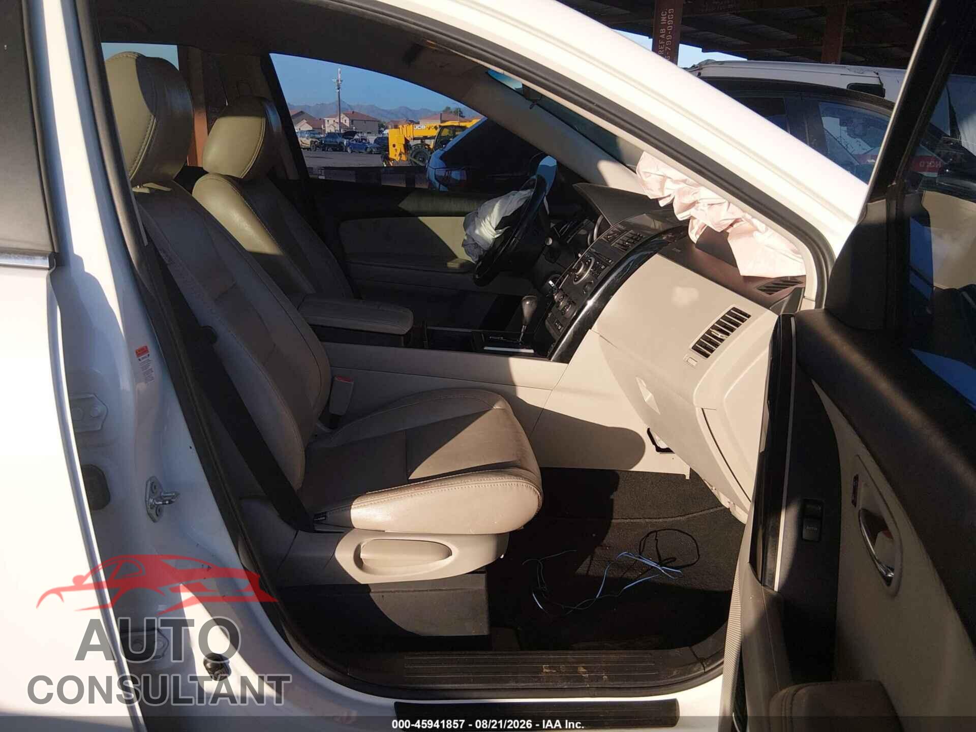 MAZDA CX-9 2012 - JM3TB2BA3C0334625