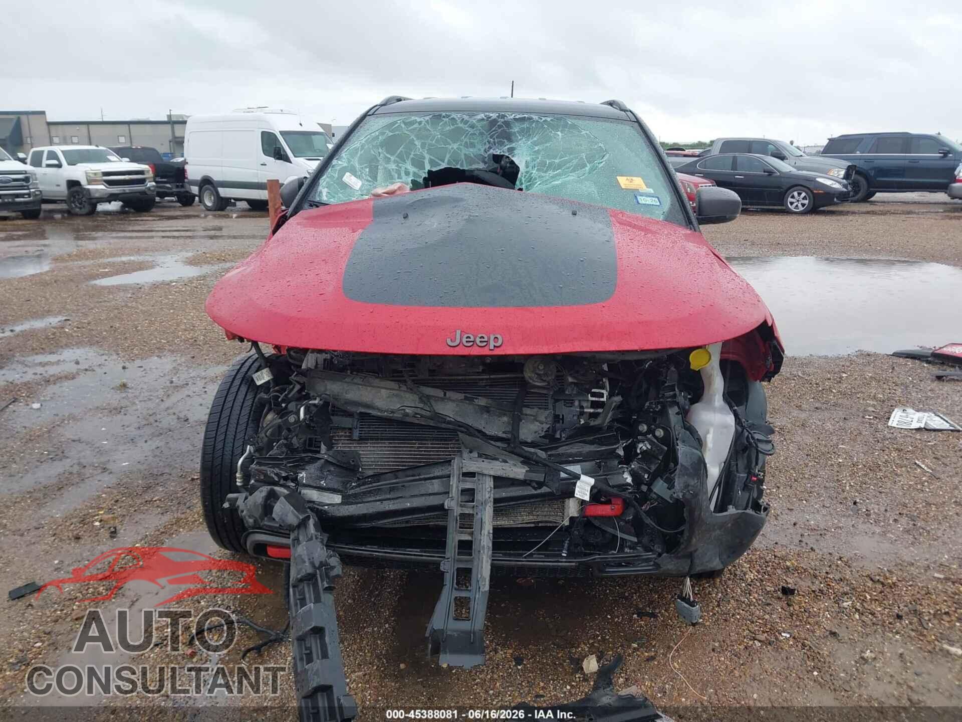 JEEP COMPASS 2020 - 3C4NJDDB7LT111769