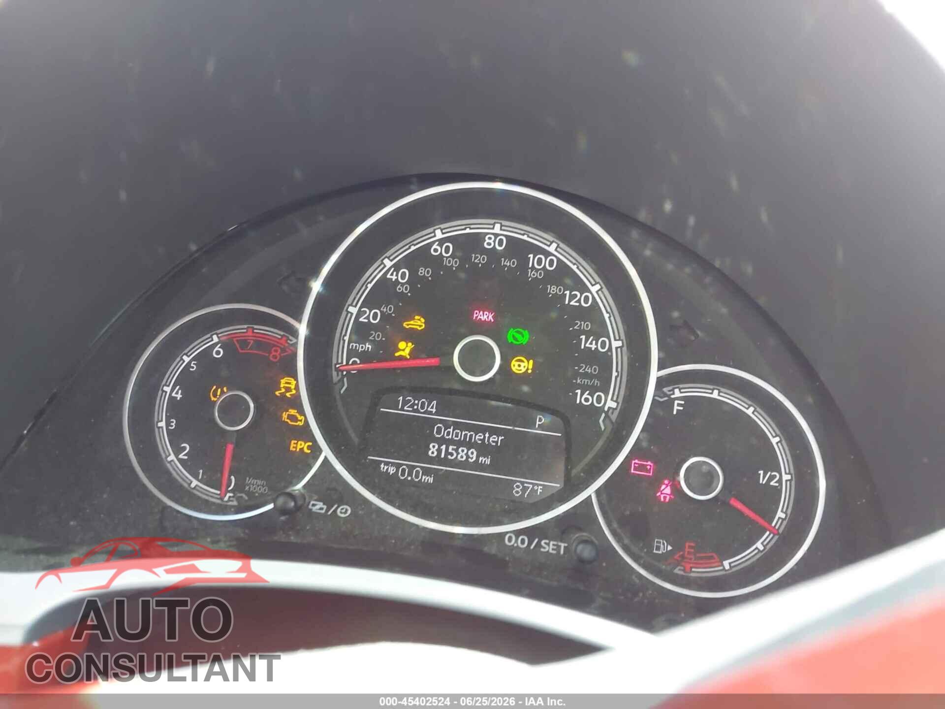 VOLKSWAGEN BEETLE 2018 - 3VW5DAATXJM506830