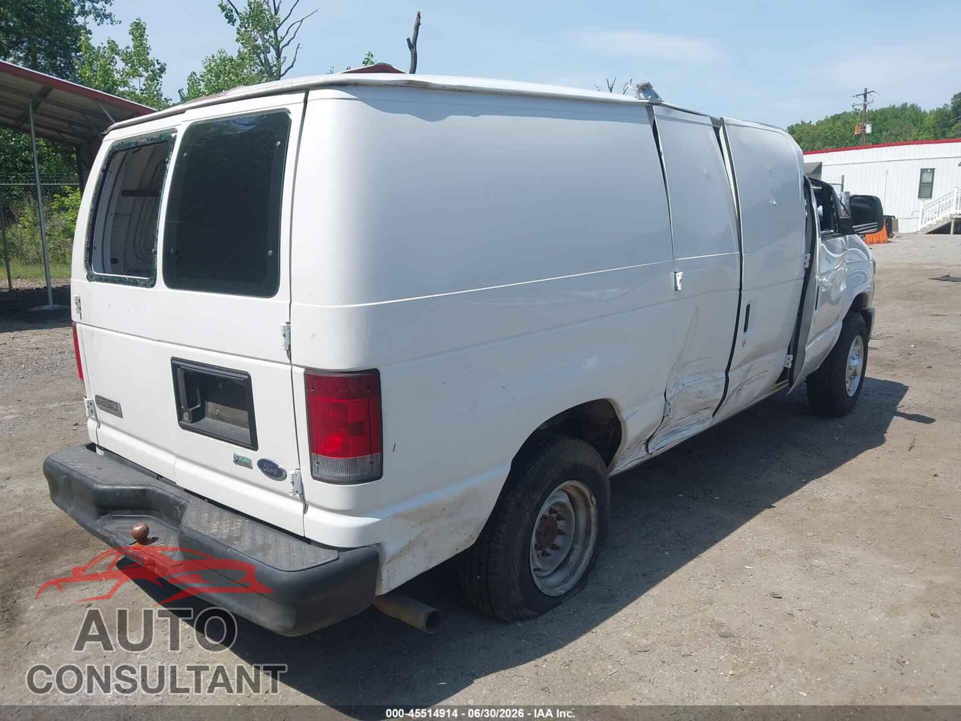 FORD E-250 2010 - 1FTNE2EL4ADA66910
