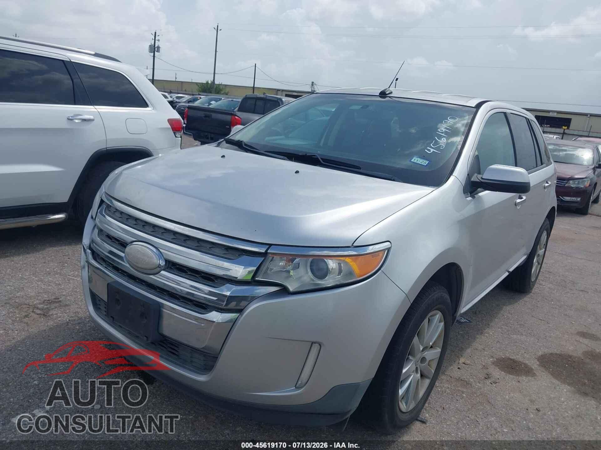 FORD EDGE 2011 - 2FMDK3JC6BBB60595