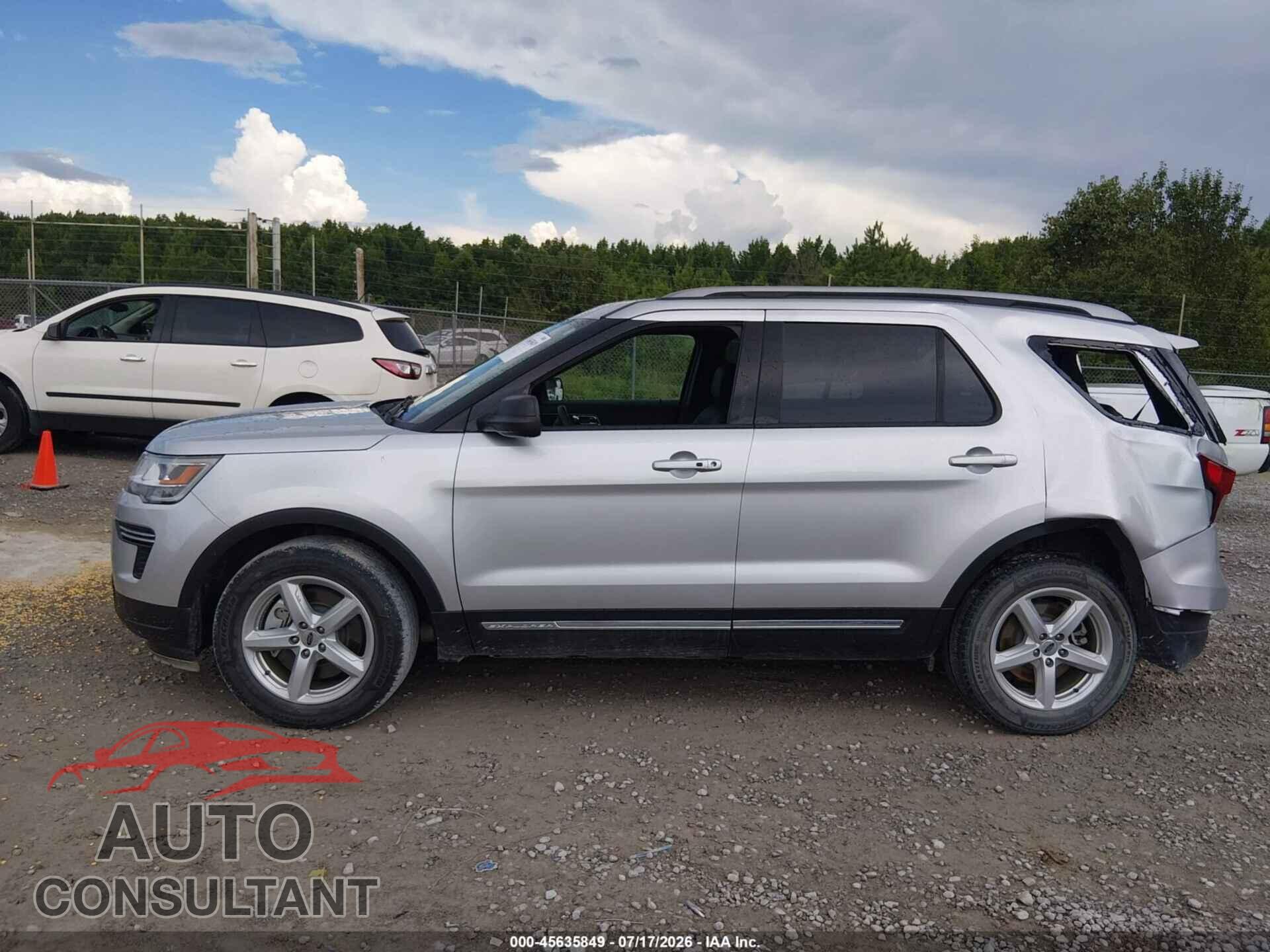 FORD EXPLORER 2018 - 1FM5K7D84JGB15522