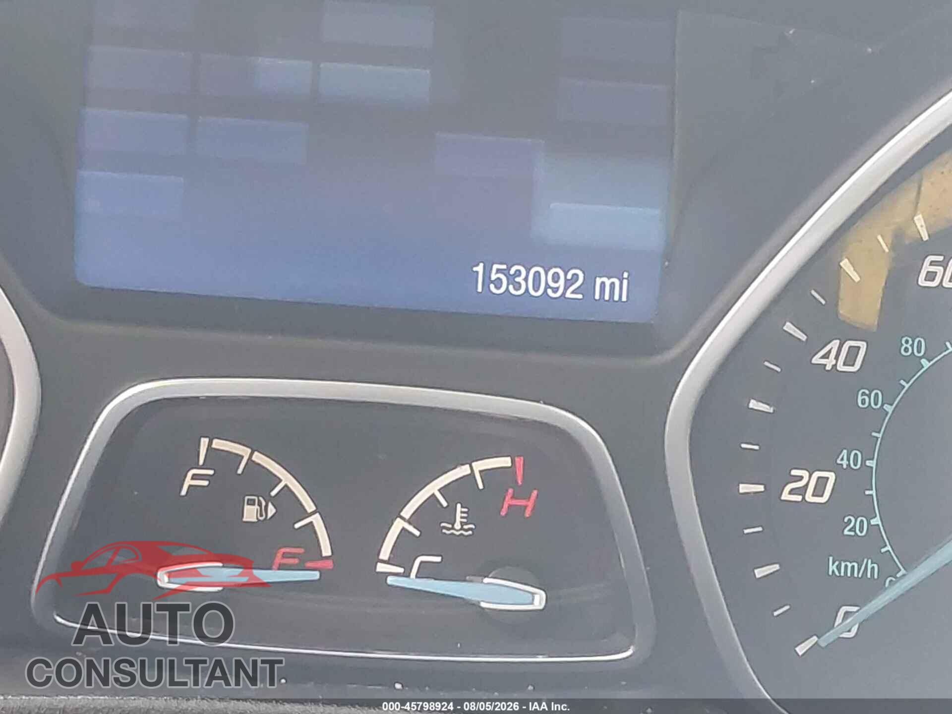 FORD FOCUS 2014 - 1FADP3K29EL285676