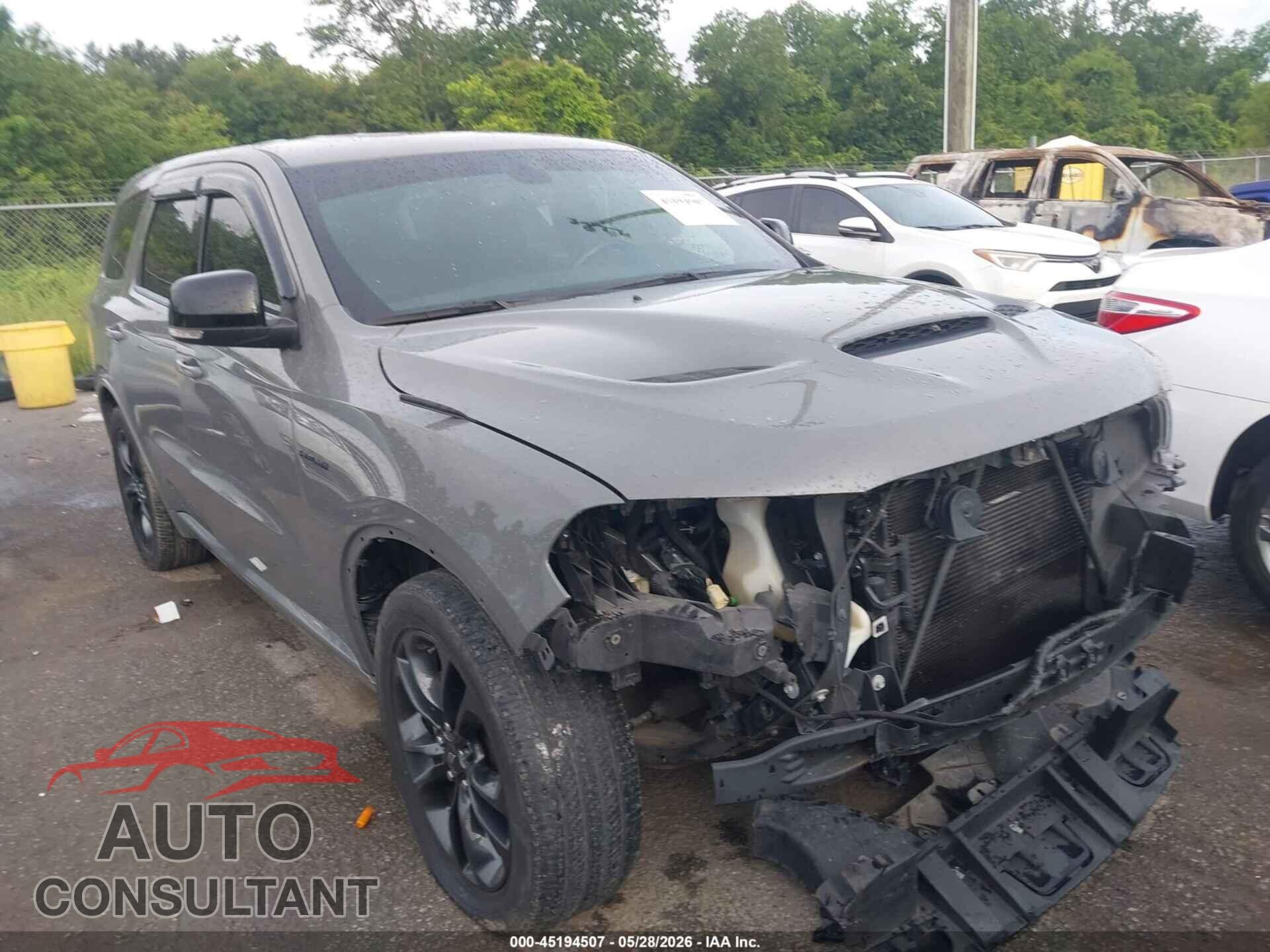 DODGE DURANGO 2021 - 1C4SDHCT8MC803516