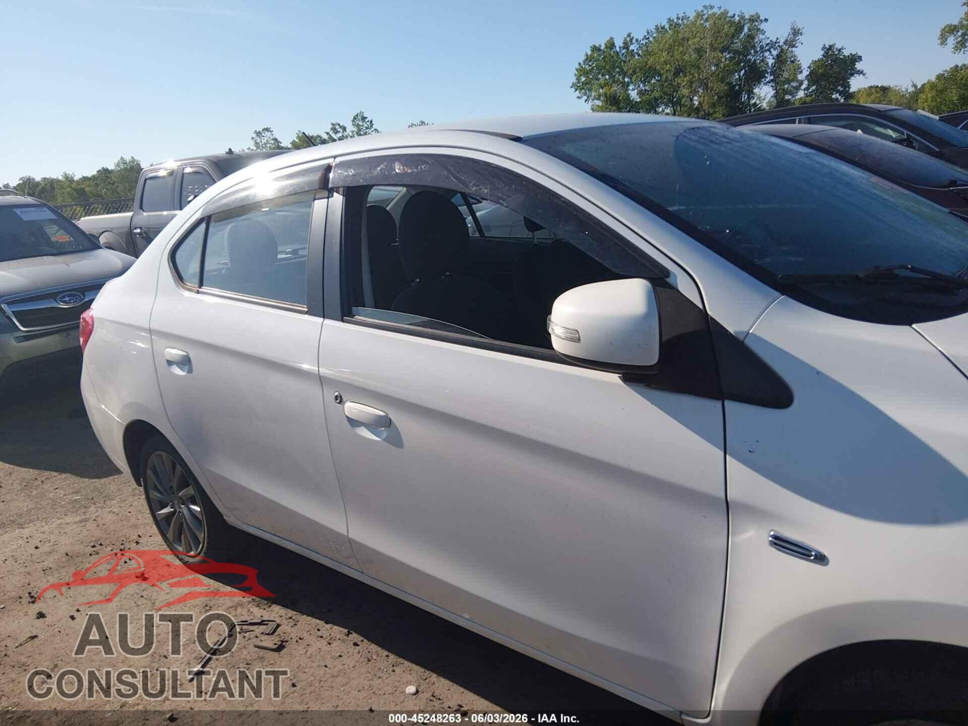 MITSUBISHI MIRAGE G4 2017 - ML32F4FJ4HH001067
