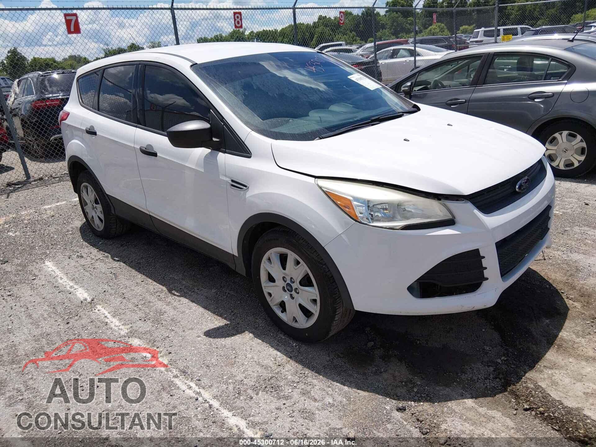 FORD ESCAPE 2013 - 1FMCU0F75DUA35195