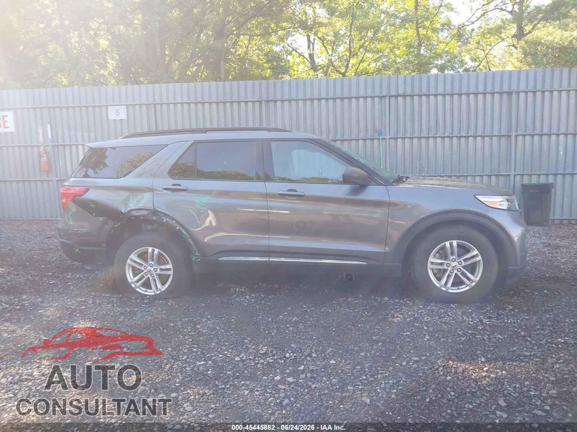 FORD EXPLORER 2021 - 1FMSK8DH9MGC50976