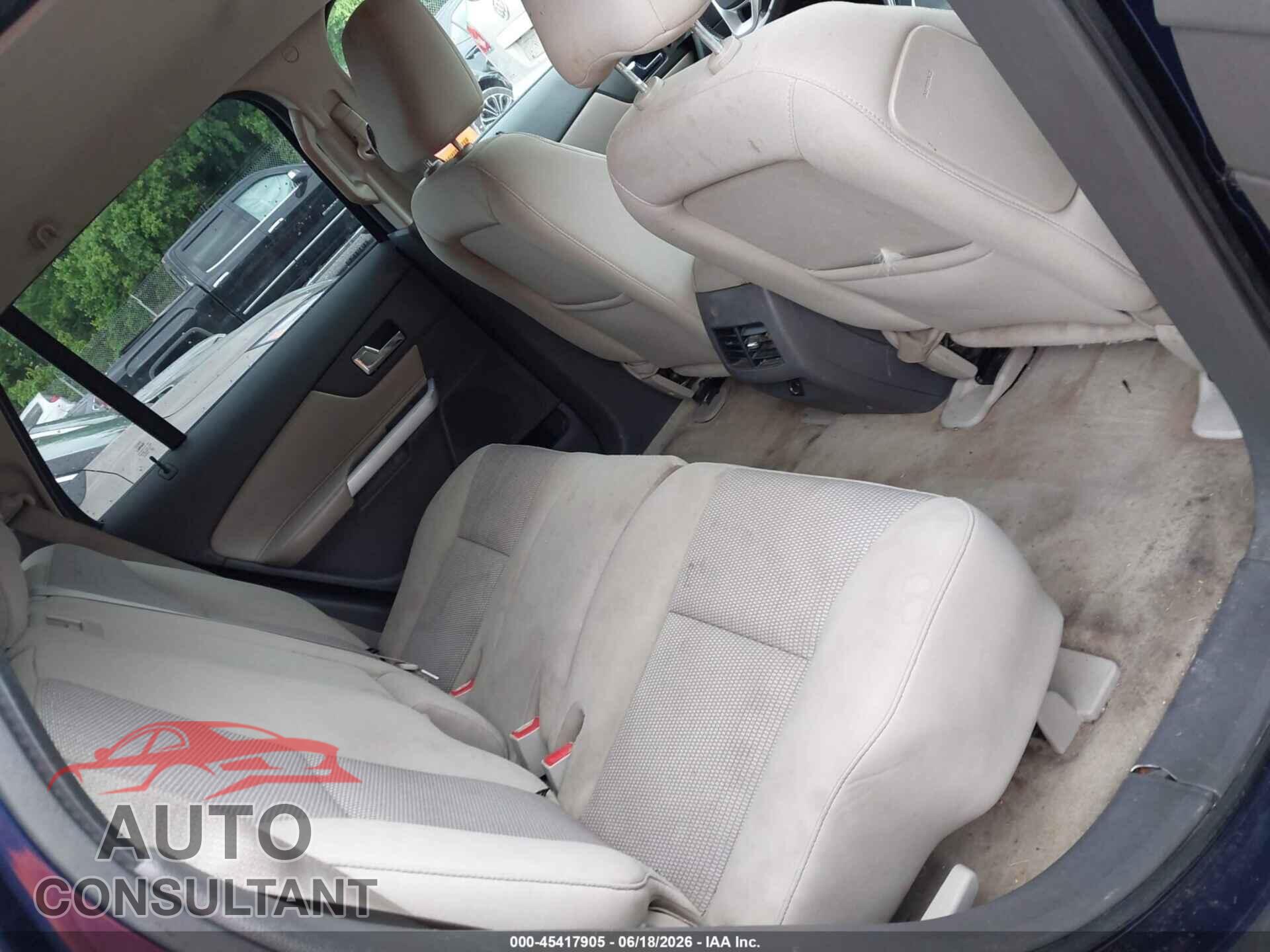 FORD EDGE 2011 - 2FMDK3JCXBBB51009