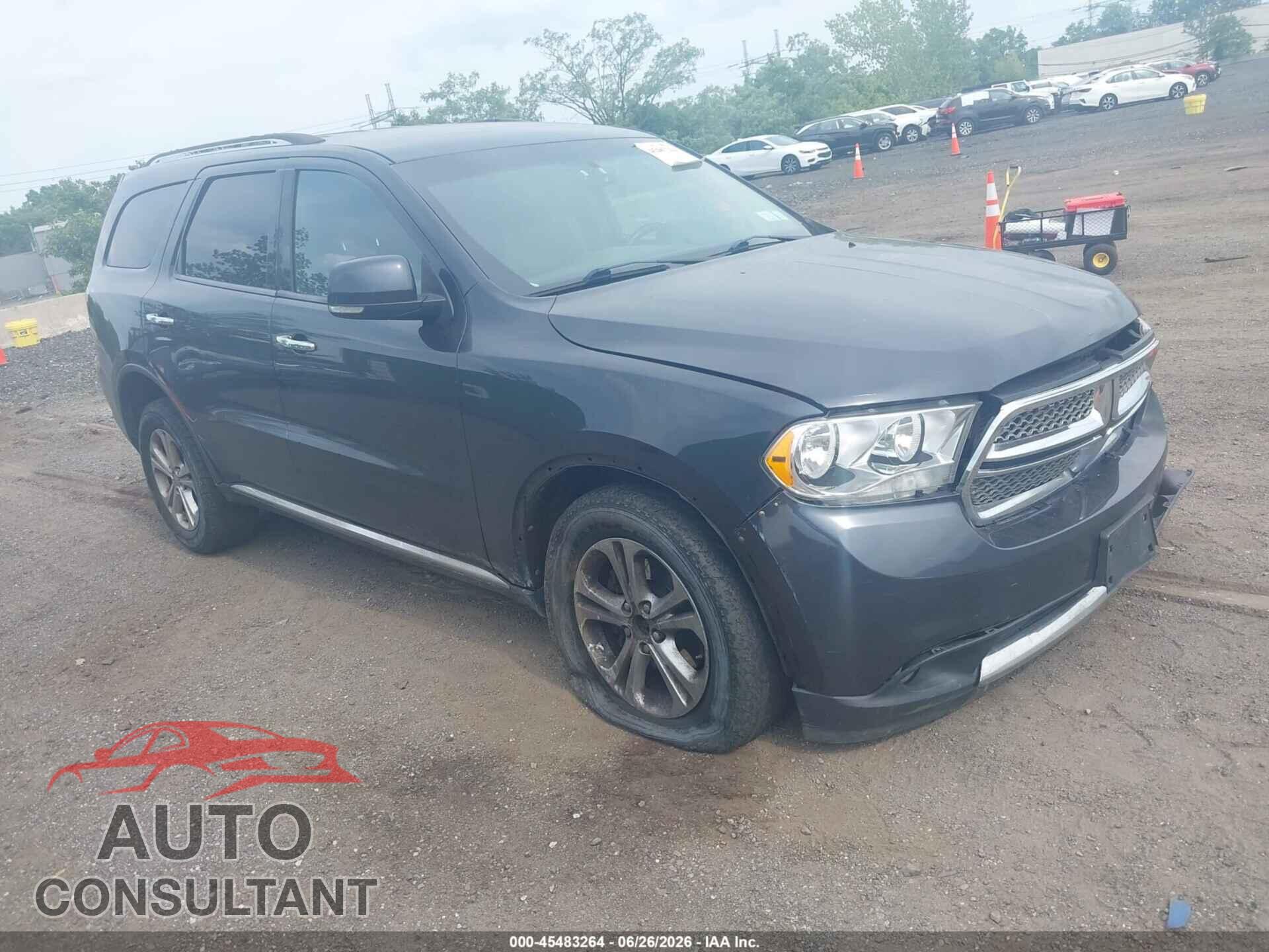 DODGE DURANGO 2013 - 1C4RDJDG3DC617583