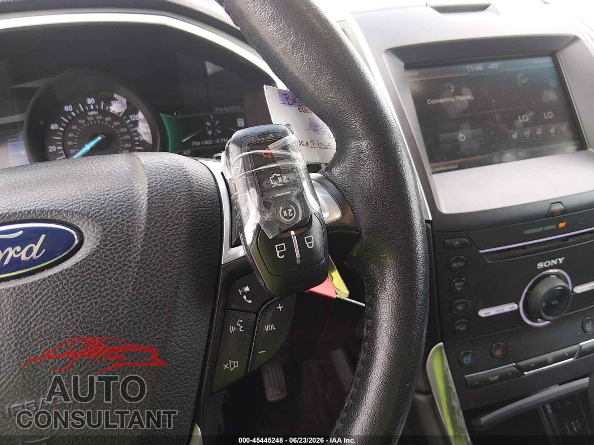 FORD EDGE 2015 - 2FMTK3K82FBC26362
