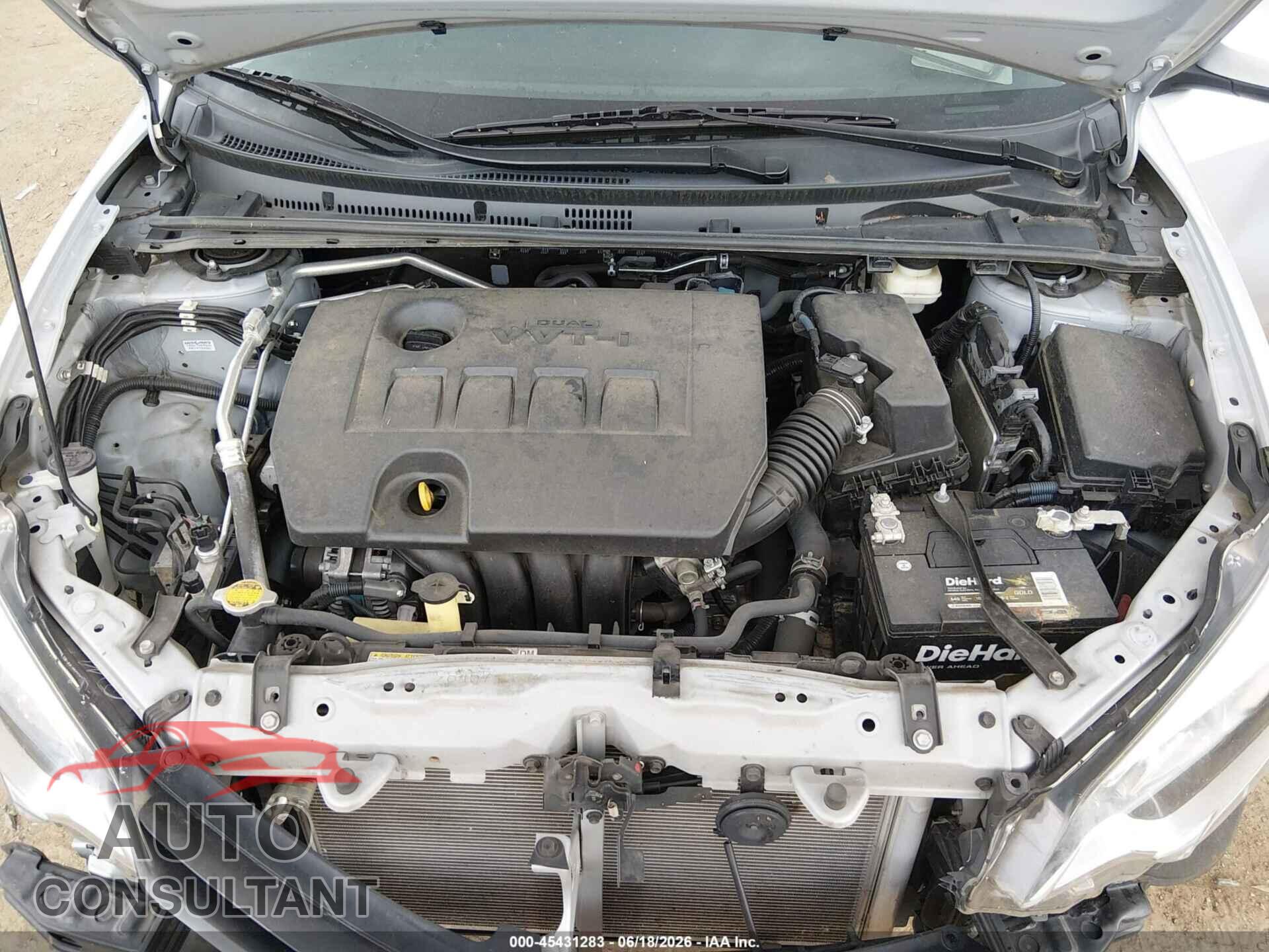TOYOTA COROLLA 2014 - 2T1BURHE4EC217811