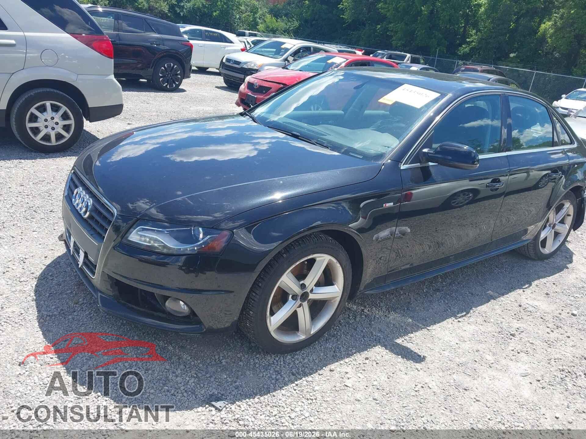 AUDI A4 2012 - WAUEFAFL9CA115784