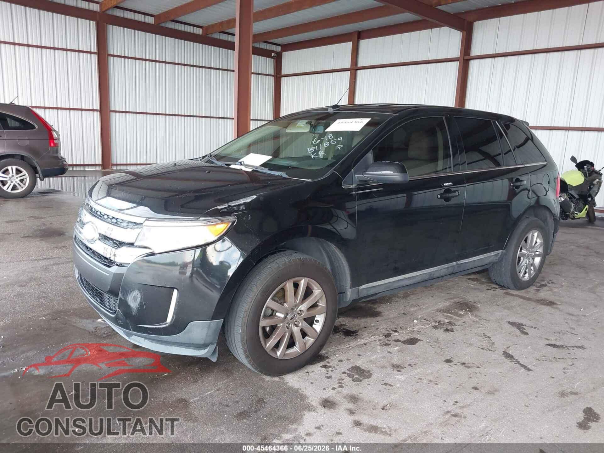 FORD EDGE 2011 - 2FMDK3KC2BBB11859