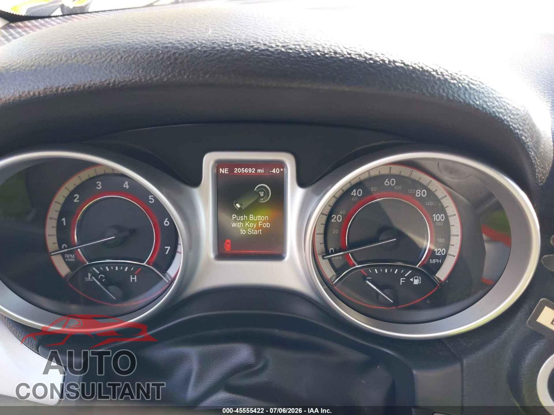DODGE JOURNEY 2017 - 3C4PDCEG8HT617722