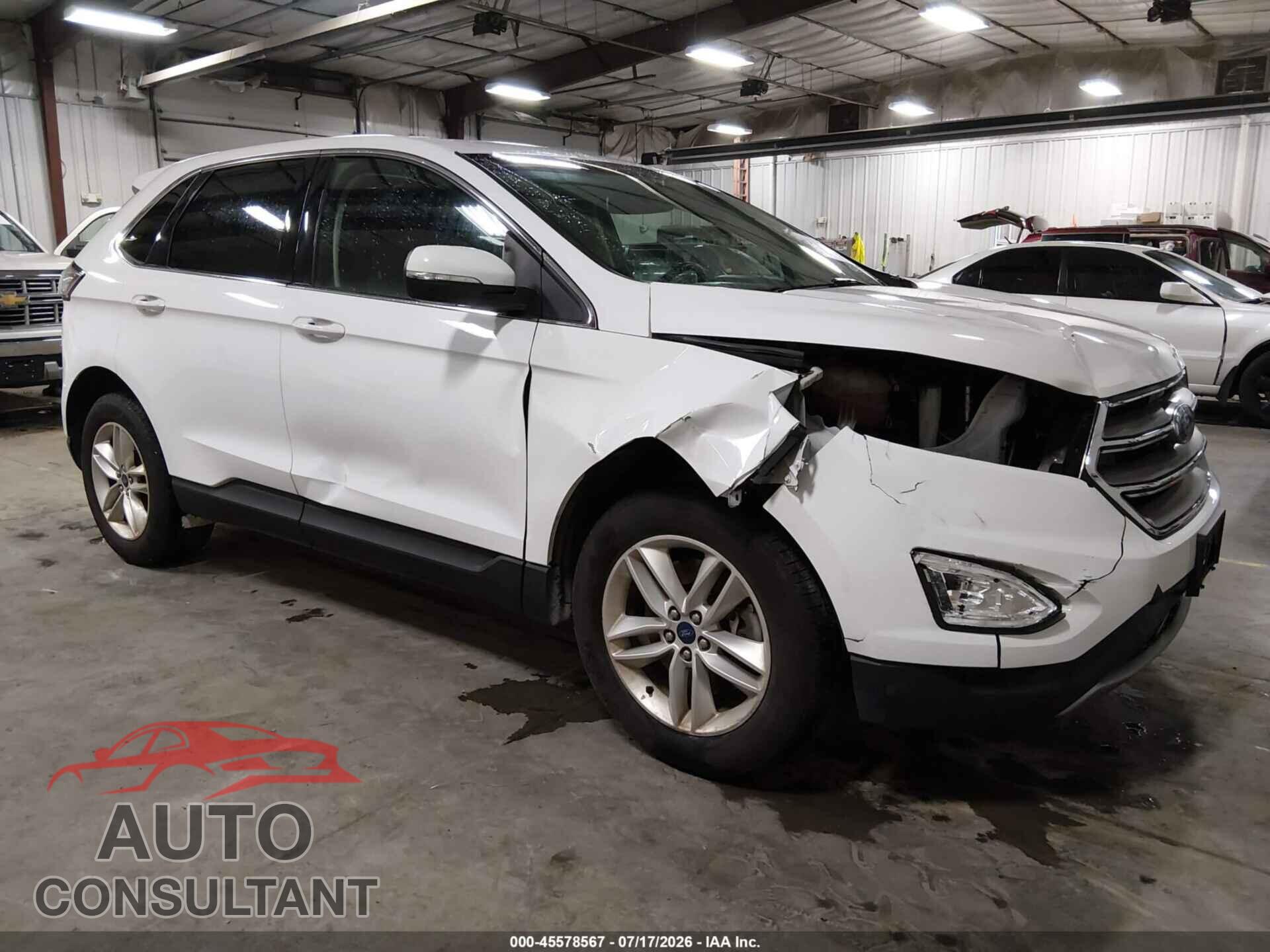 FORD EDGE 2016 - 2FMPK4J86GBC57219