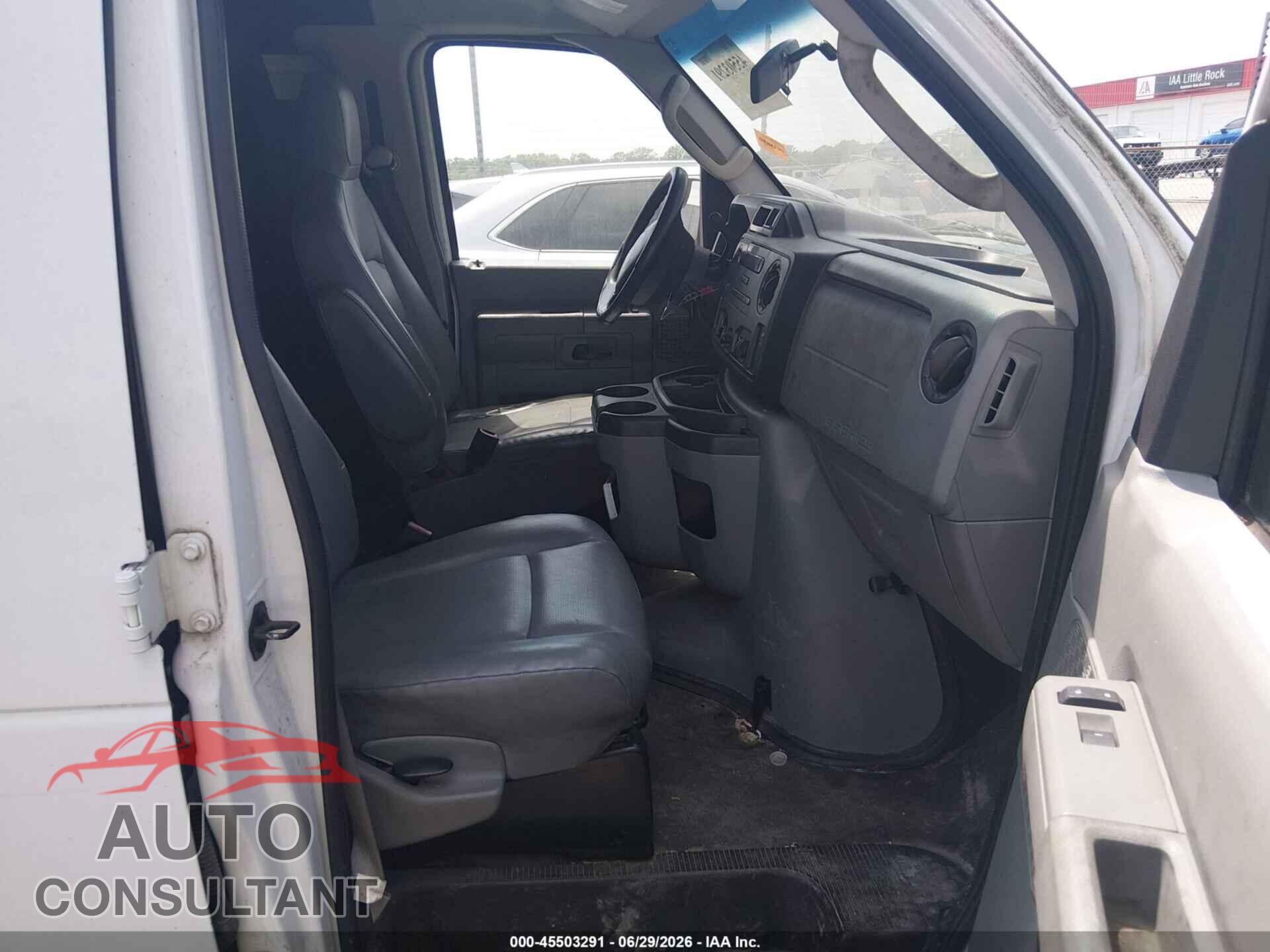 FORD E-250 2012 - 1FTNS2EL0CDA85496