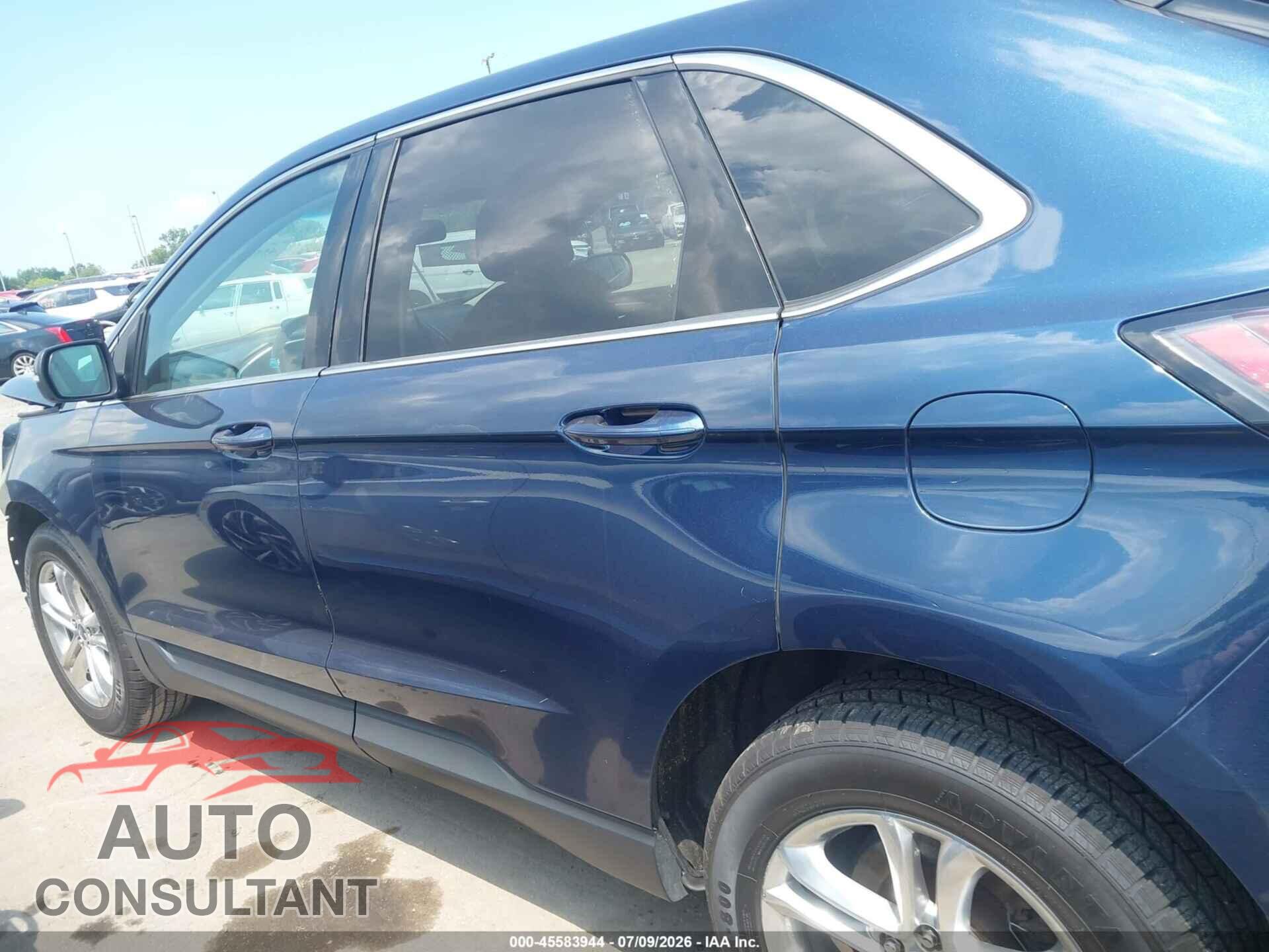 FORD EDGE 2017 - 2FMPK4J97HBB72786