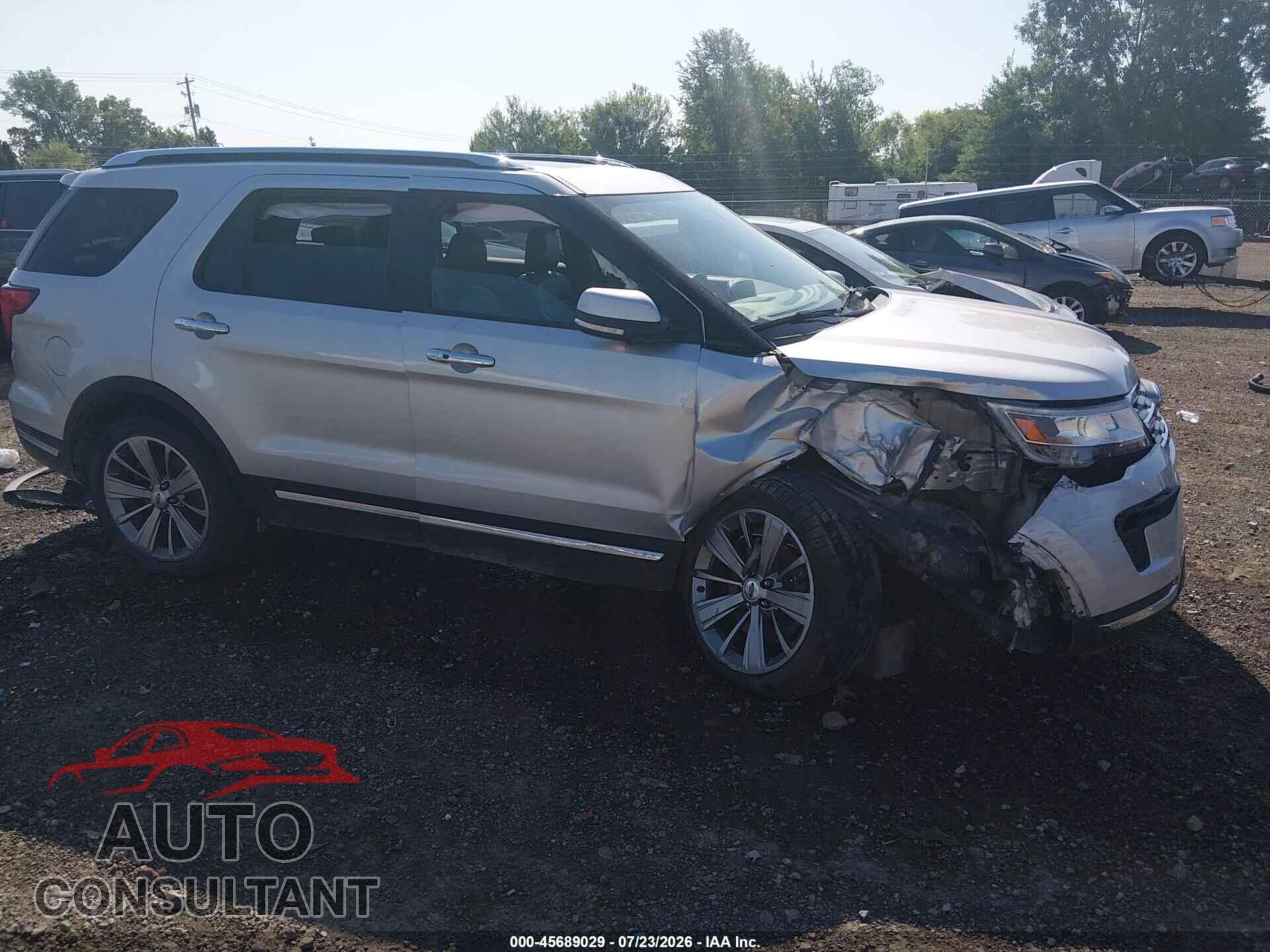 FORD EXPLORER 2018 - 1FM5K8F82JGB66925