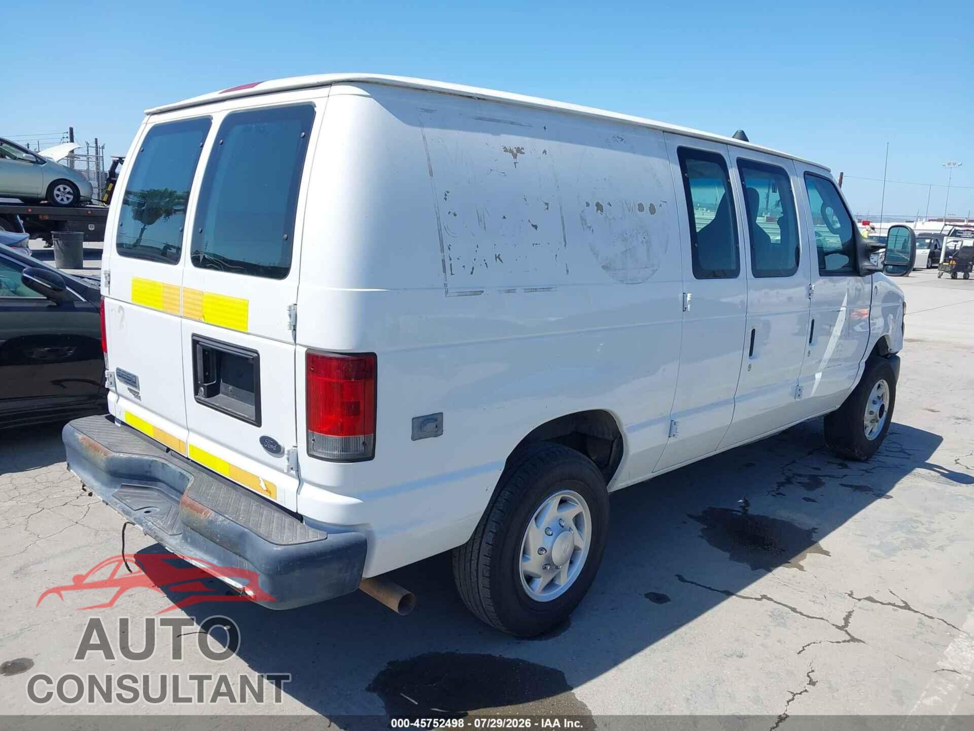 FORD E-250 2011 - 1FTNE2EL6BDA10453