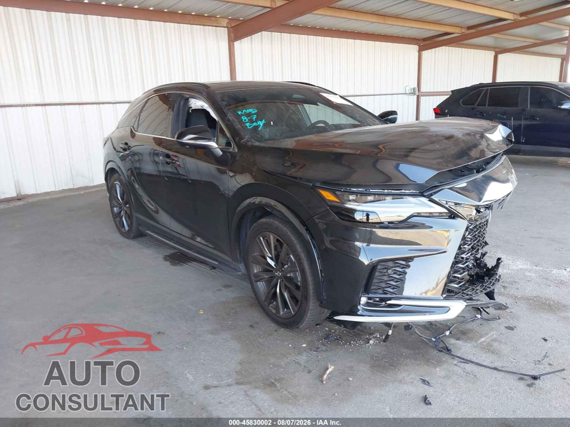 LEXUS RX 350 2023 - 2T2BAMCA9PC034029