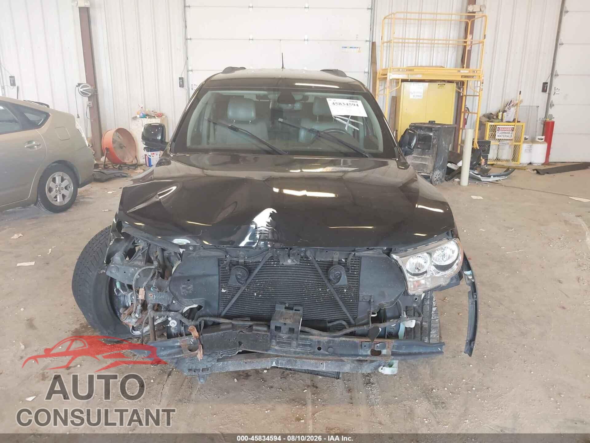 DODGE DURANGO 2012 - 1C4RDJDG3CC337189