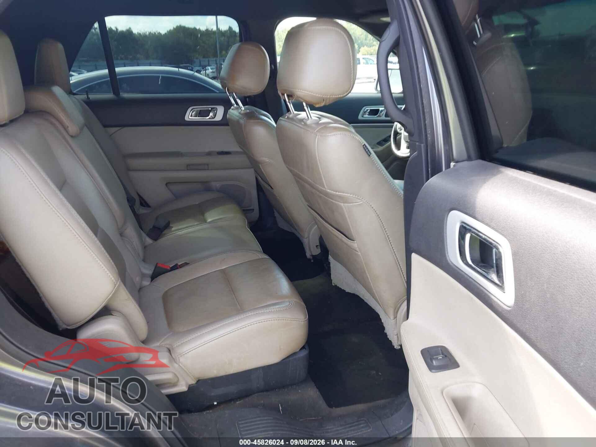 FORD EXPLORER 2014 - 1FM5K7D88EGB77057
