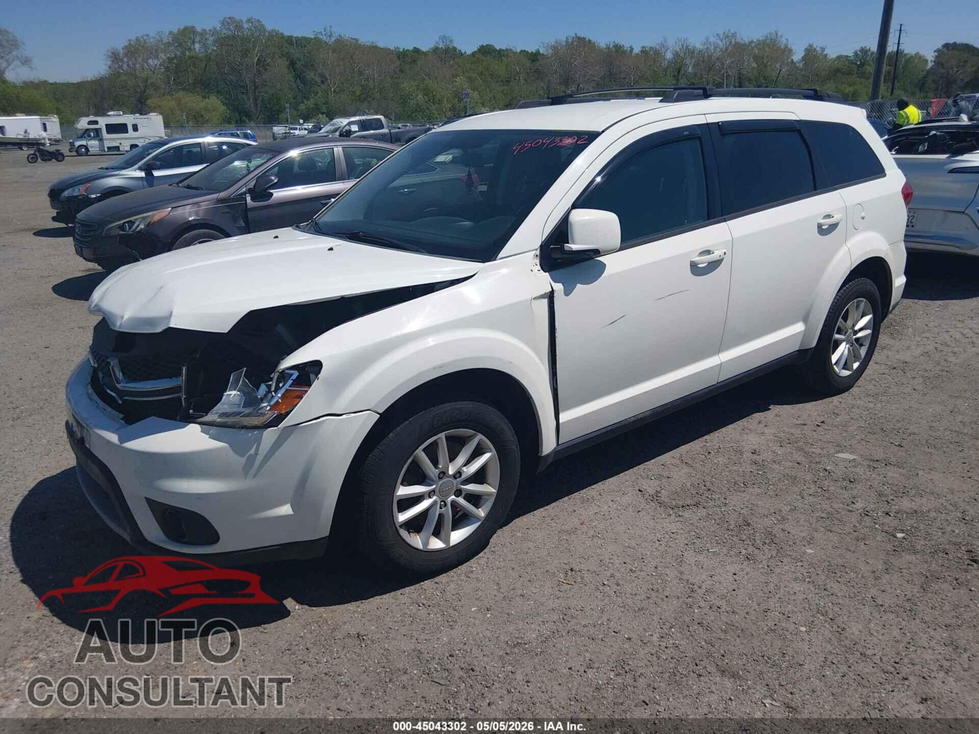 DODGE JOURNEY 2015 - 3C4PDCBG8FT697458