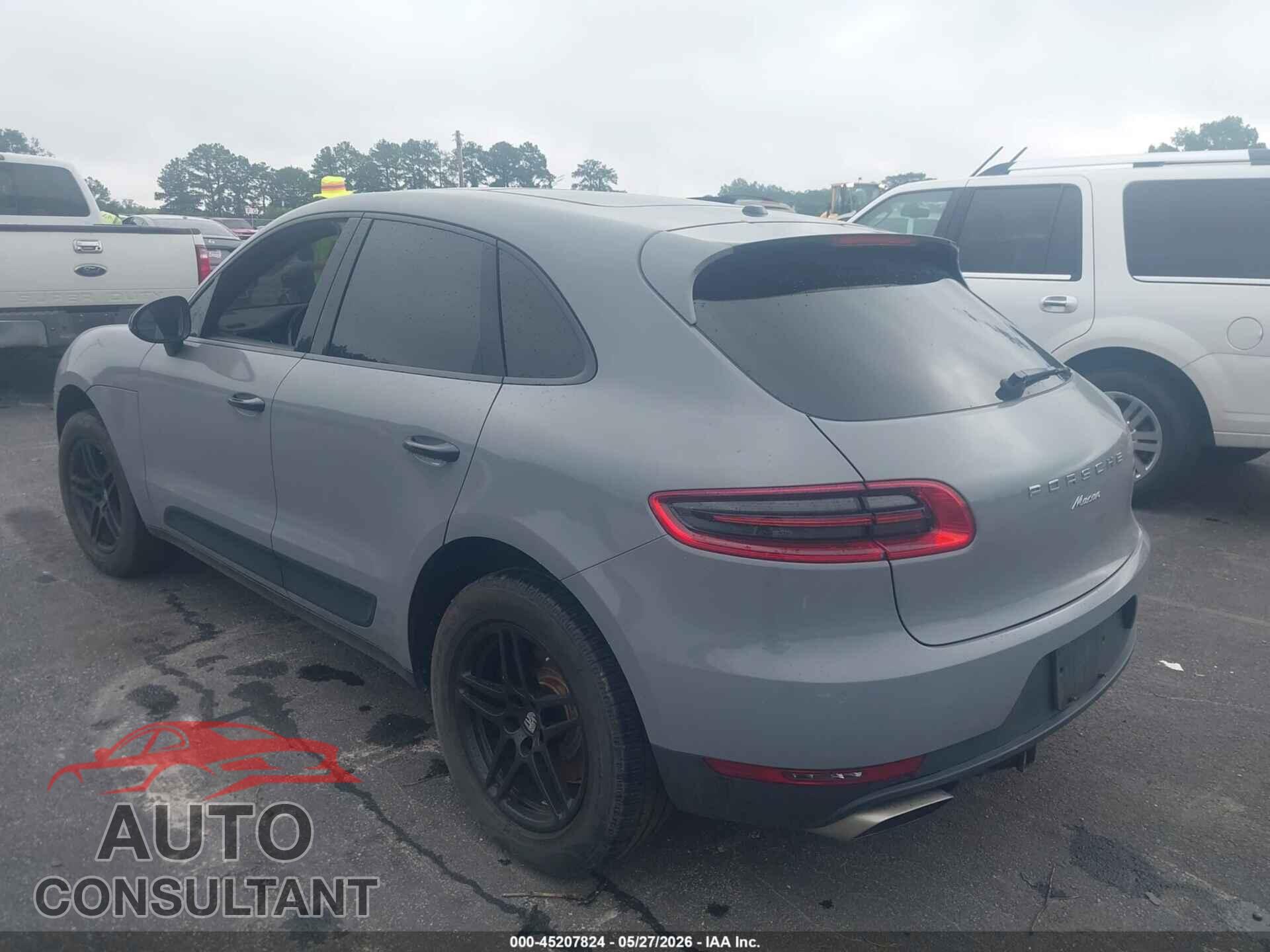 PORSCHE MACAN 2017 - WP1AA2A50HLB01247