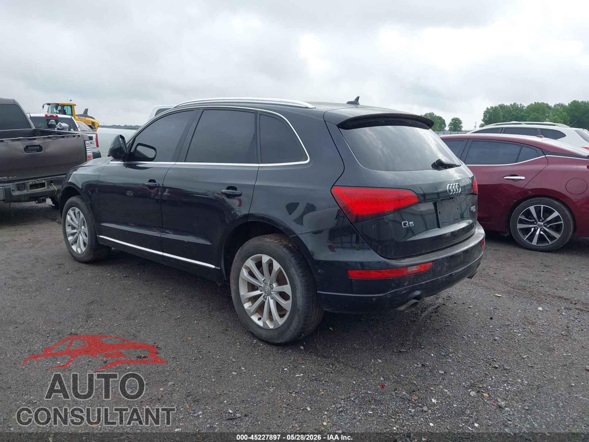 AUDI Q5 2013 - WA1LFAFP5DA011804